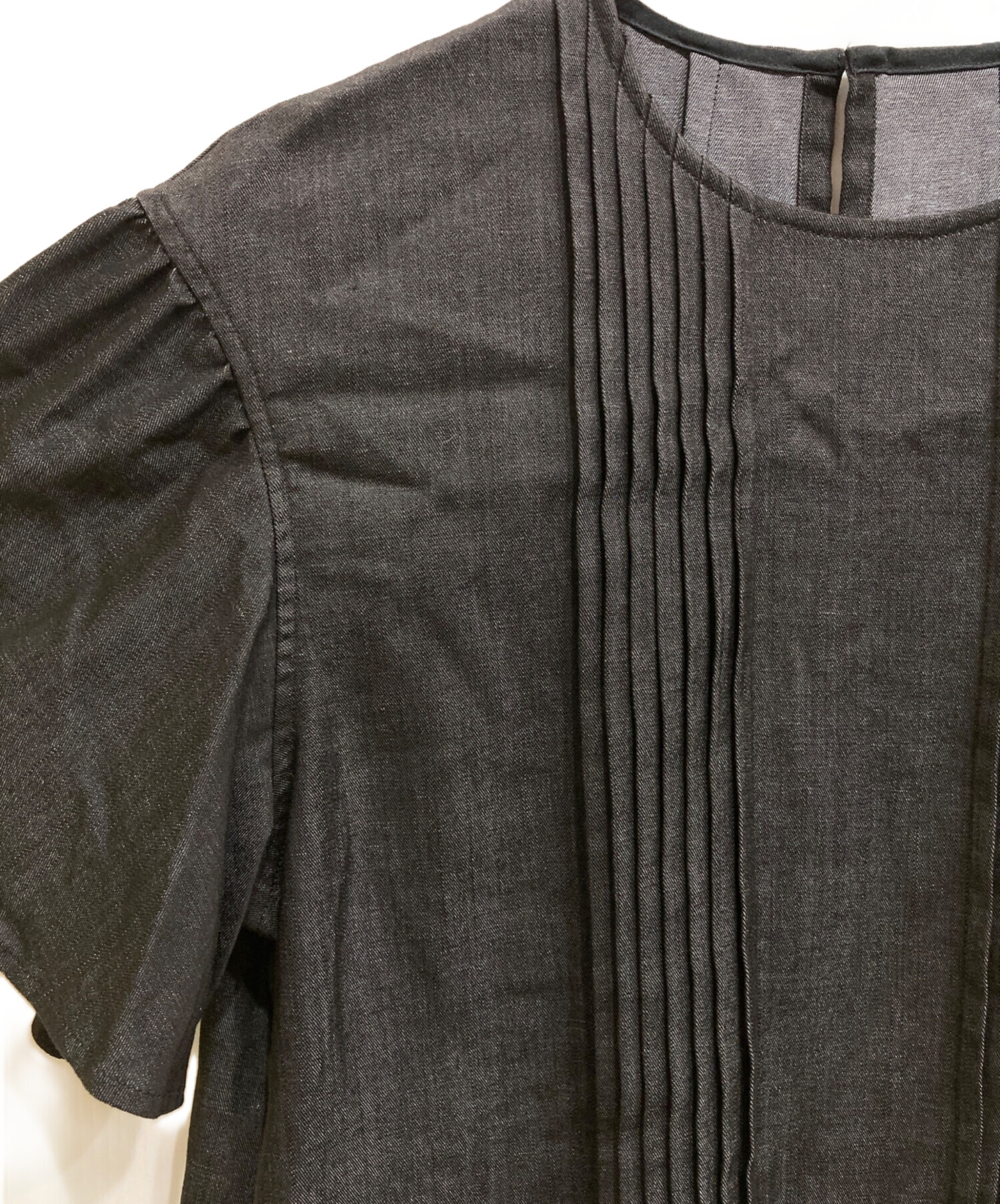 中古・古着通販】23区 (ニジュウサンク) デニムライクシャンブレー