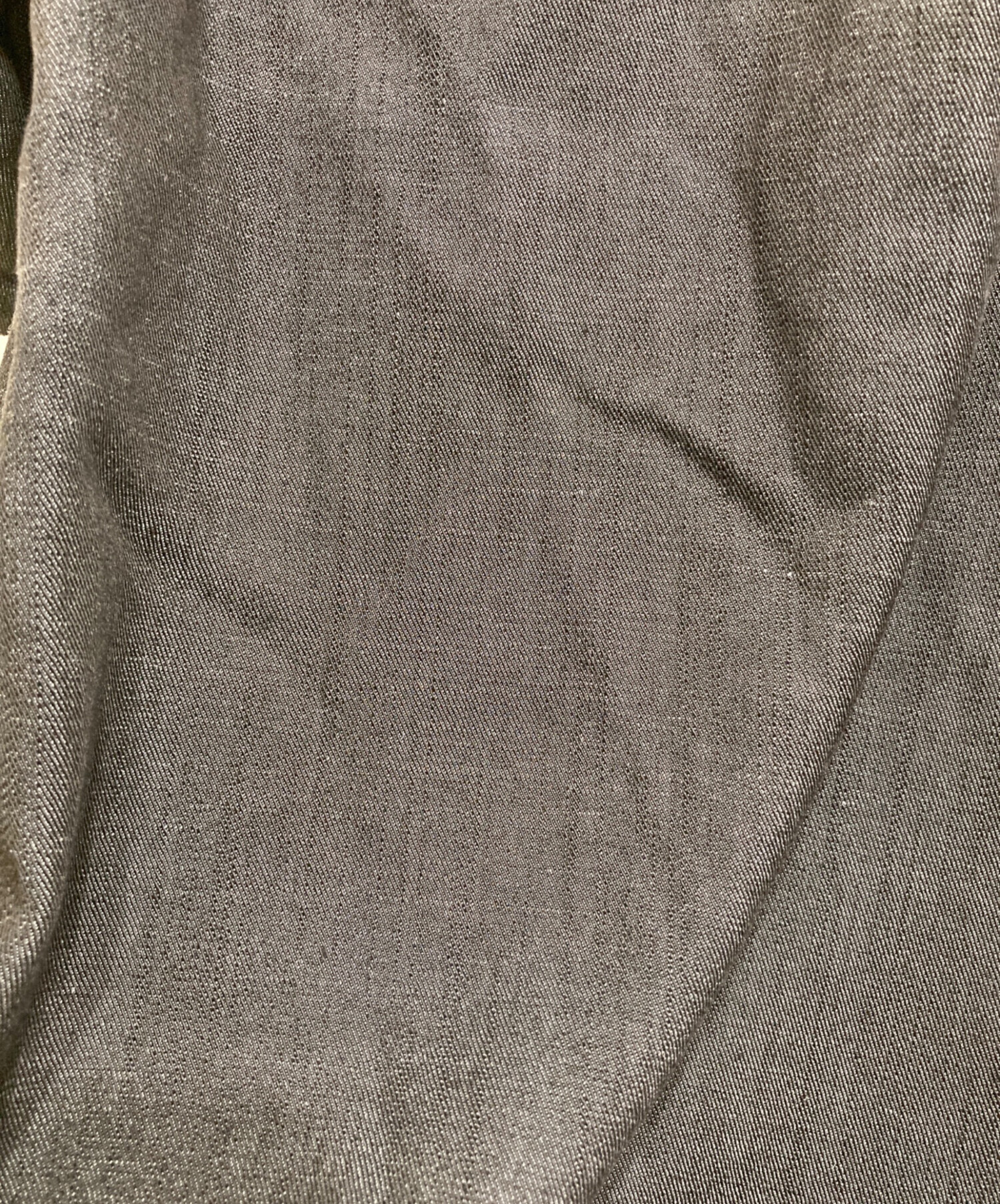 中古・古着通販】23区 (ニジュウサンク) デニムライクシャンブレー