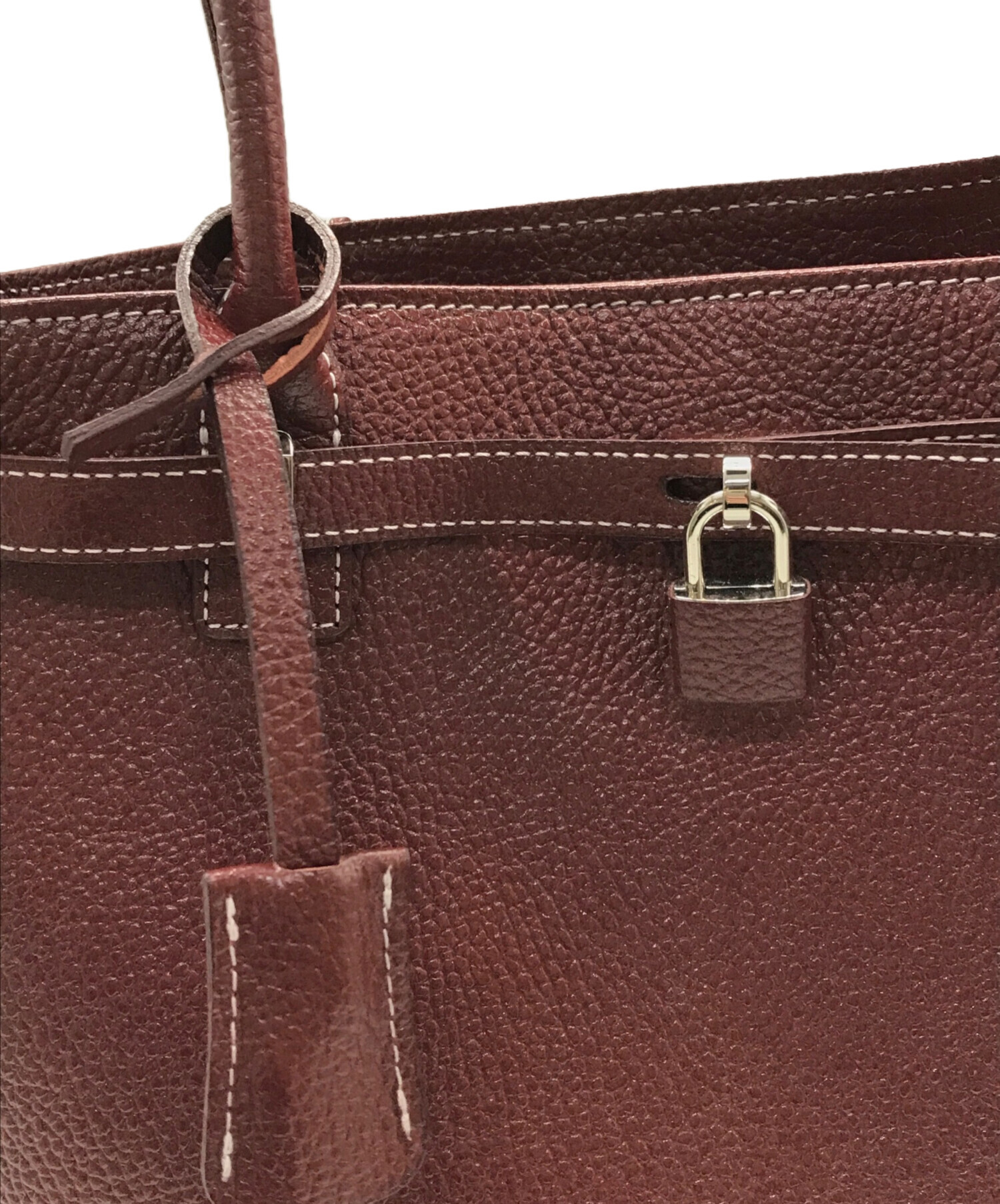 中古・古着通販】傳濱野 (デンハマノ) ミーティア トートバッグ