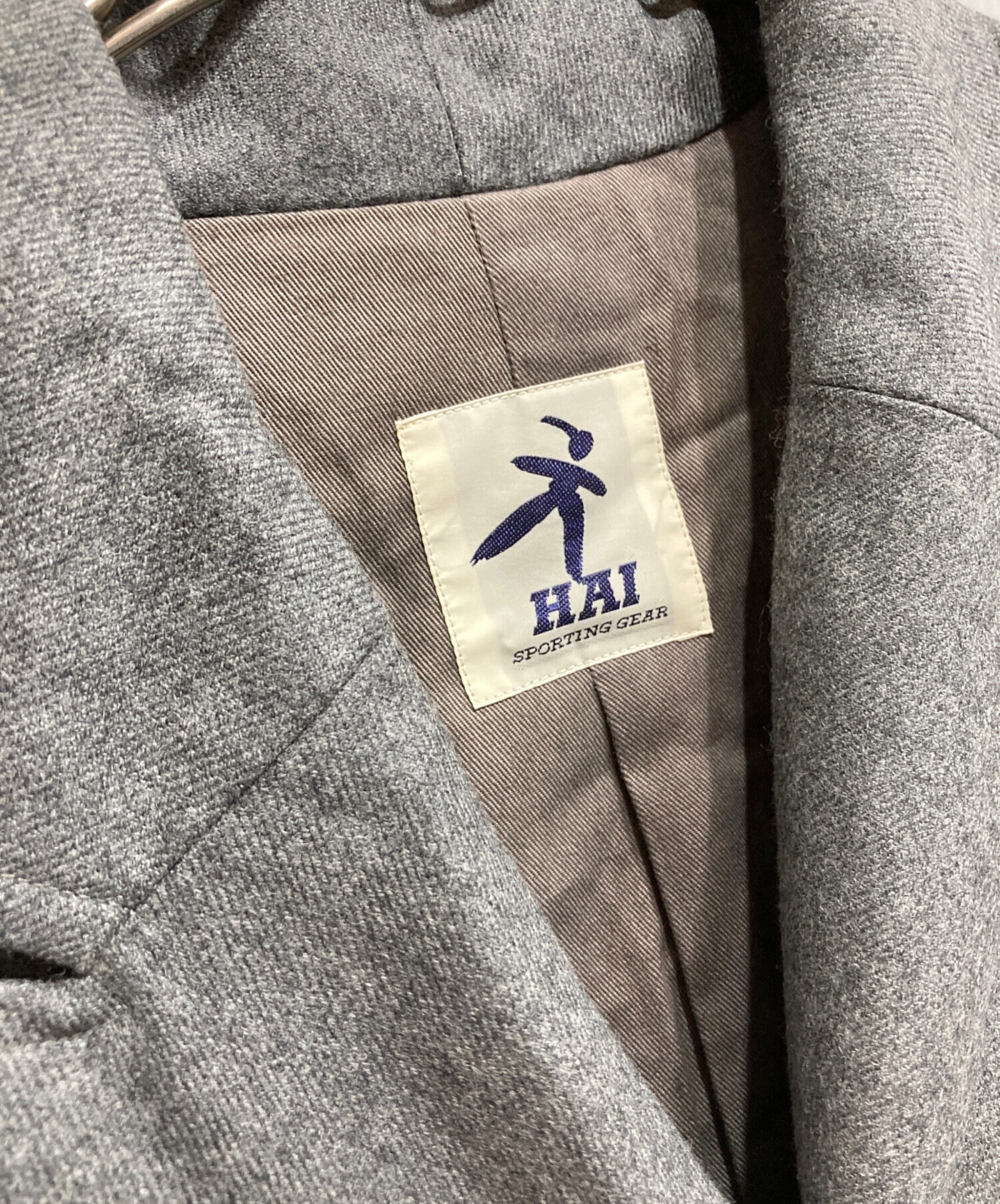 中古・古着通販】HAI SPORTING GEAR (ハイスポーツギア) ピークド
