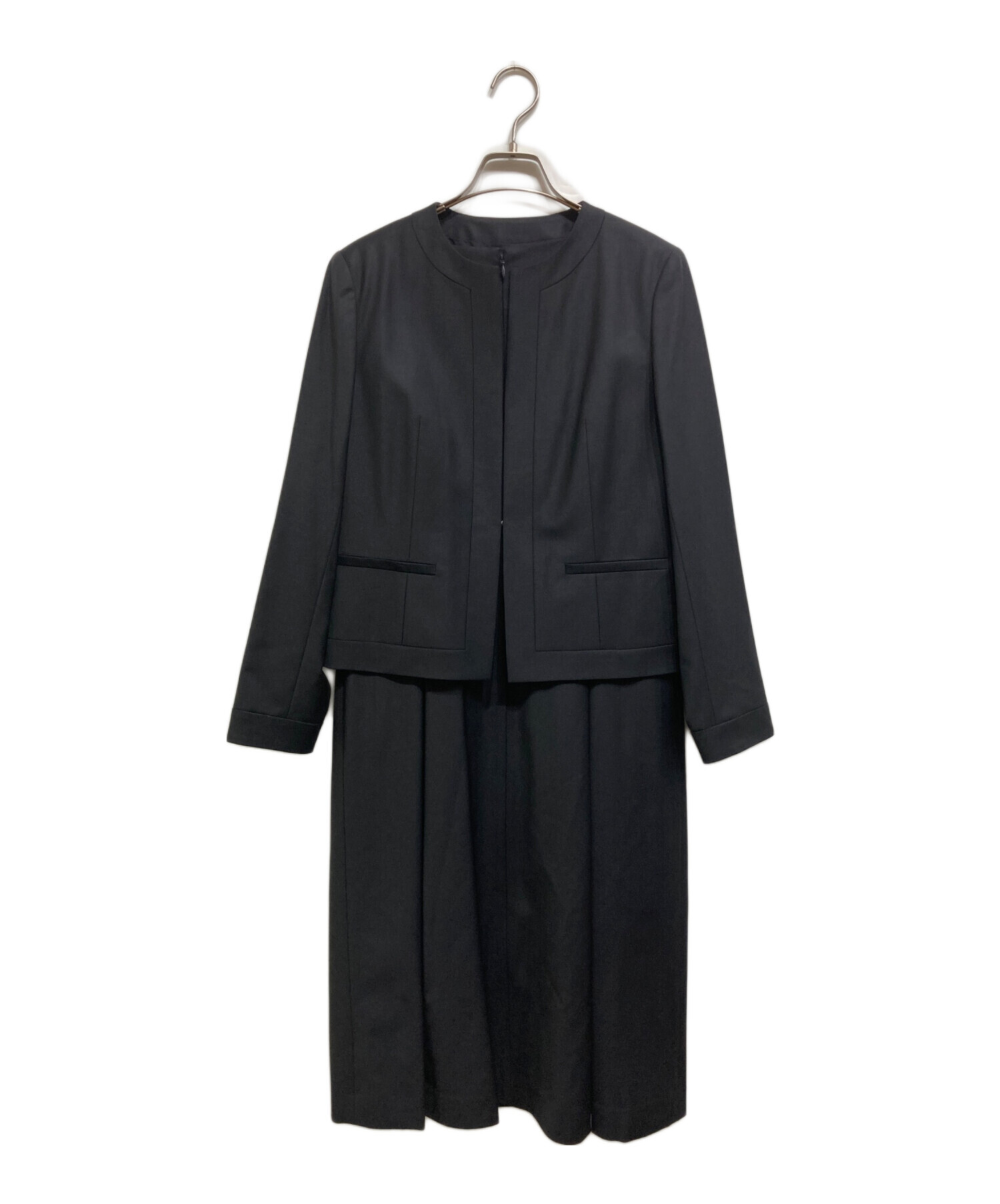 新品タグ付 theory luxe Executive Nensi 黒 38 中古・古着通販】theory luxe (セオリーリュクス) Executive