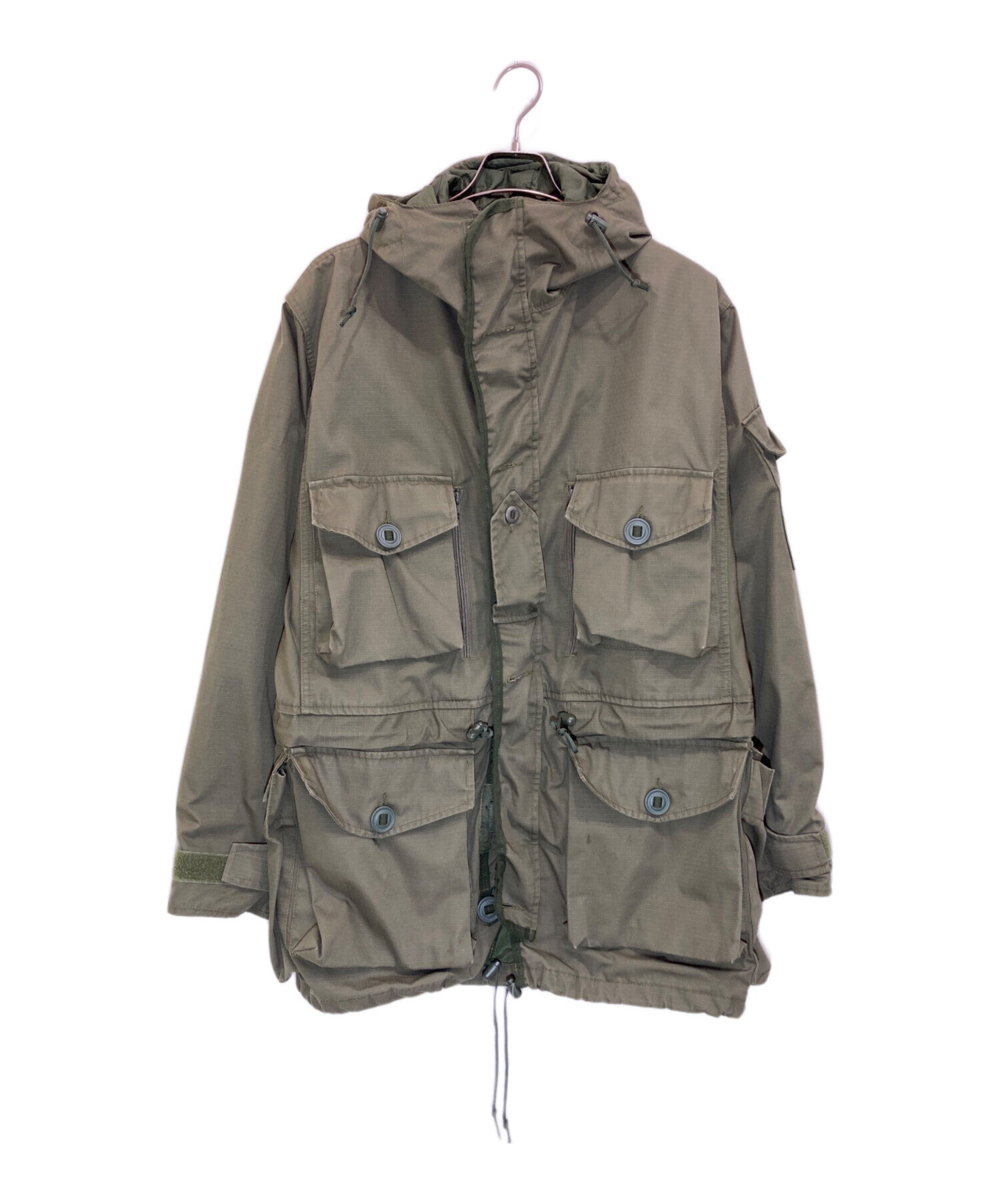 中古・古着通販】arktis (アークティス) WIND PROOF SMOCK カーキ 