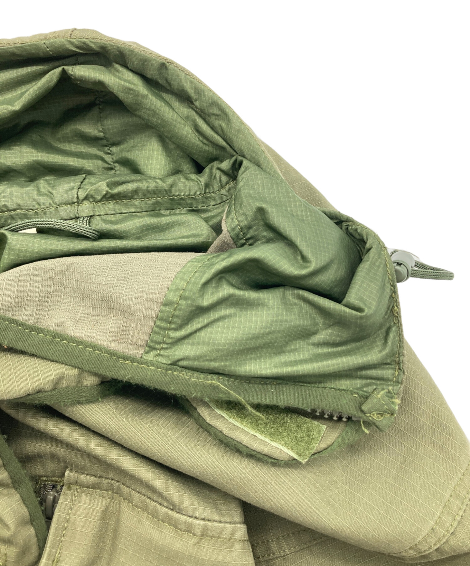 中古・古着通販】arktis (アークティス) WIND PROOF SMOCK カーキ 