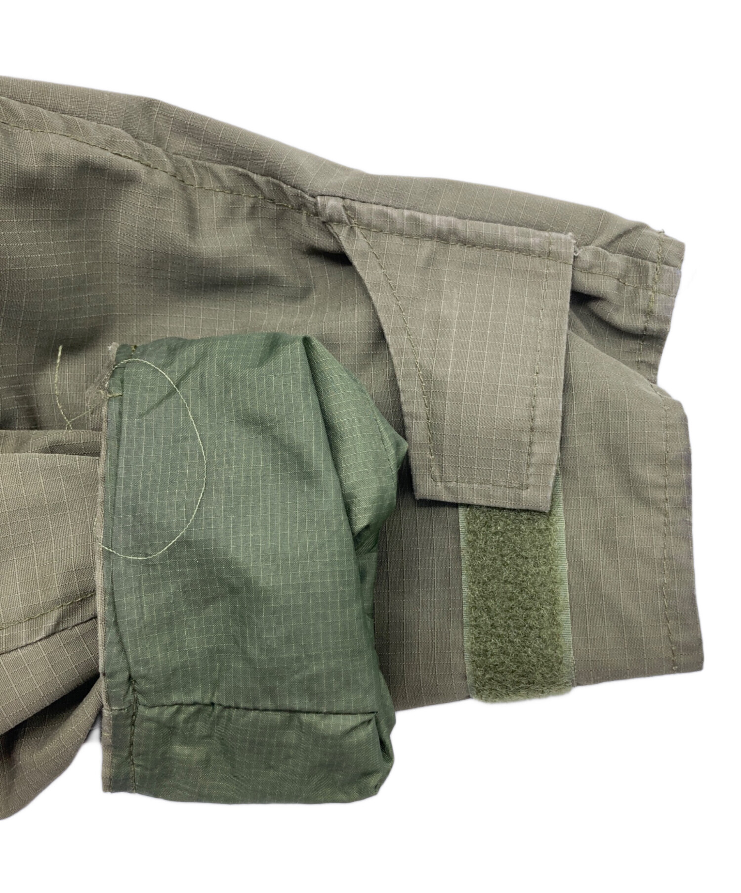 中古・古着通販】arktis (アークティス) WIND PROOF SMOCK カーキ 
