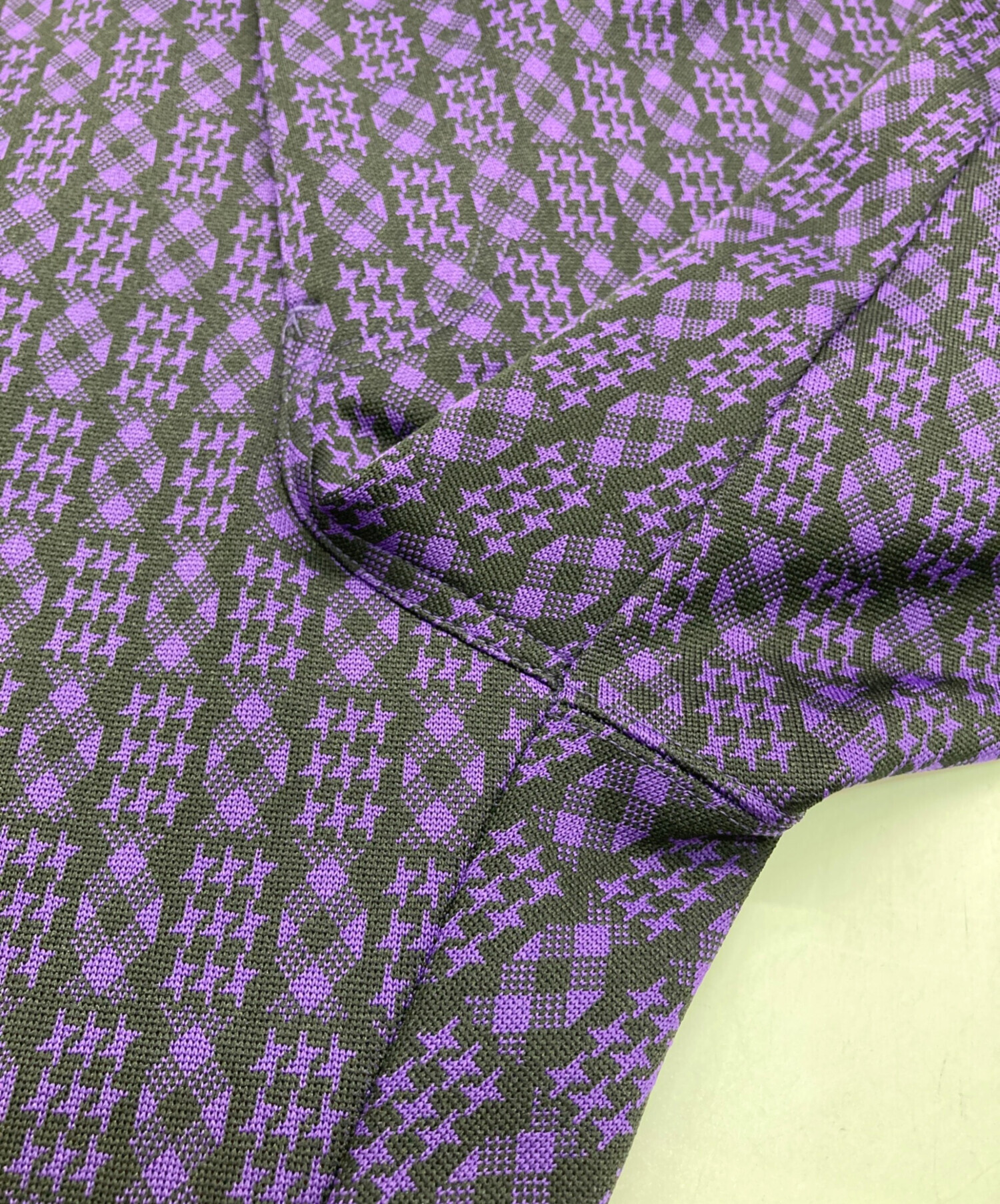 中古・古着通販】Needles (ニードルズ) BOOT CUT STUDENT PANT
