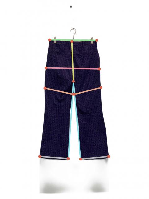 中古・古着通販】Needles (ニードルズ) BOOT CUT STUDENT PANT