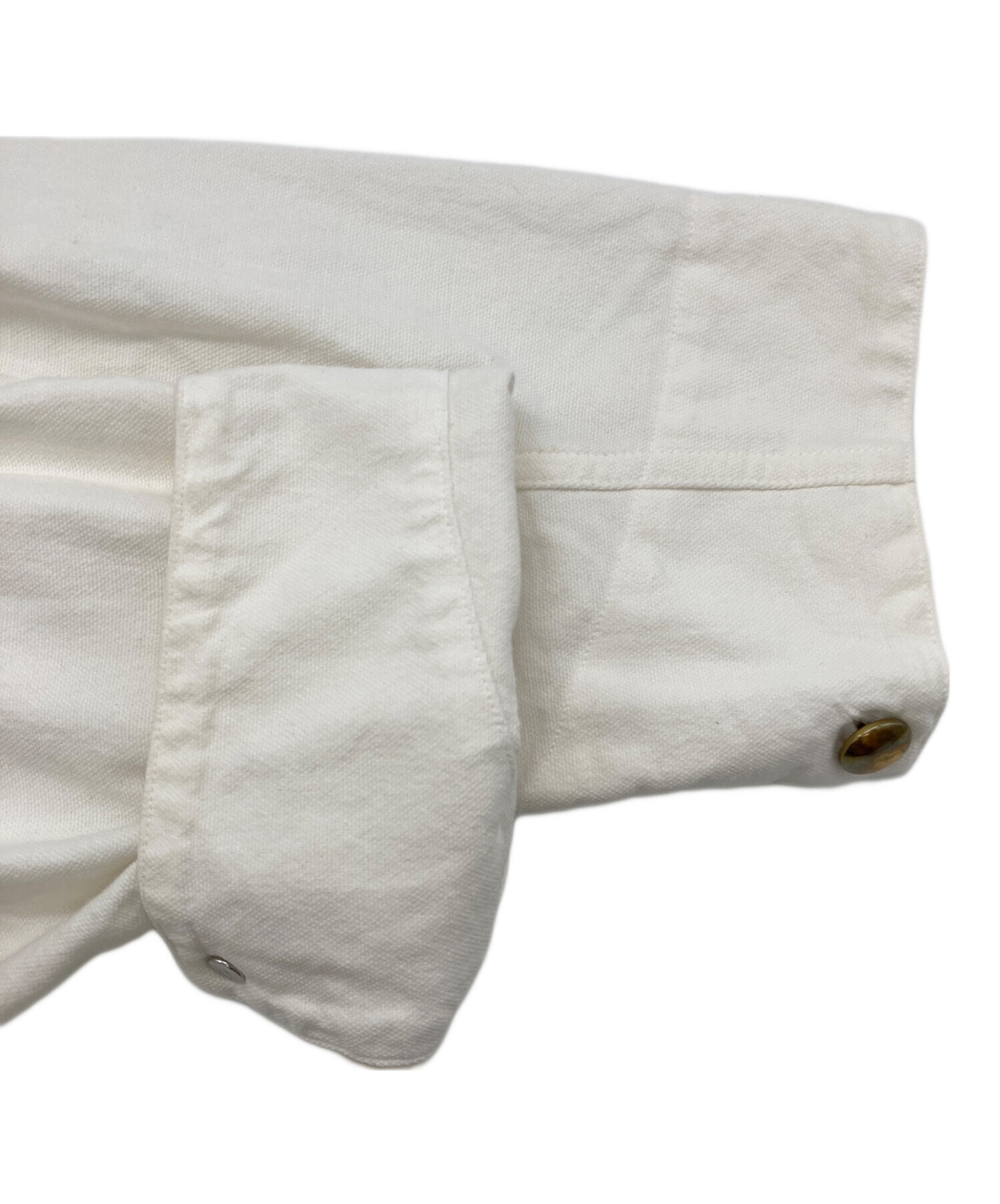 中古・古着通販】COMOLI (コモリ) ホワイト1938ジャケット/X01-01013