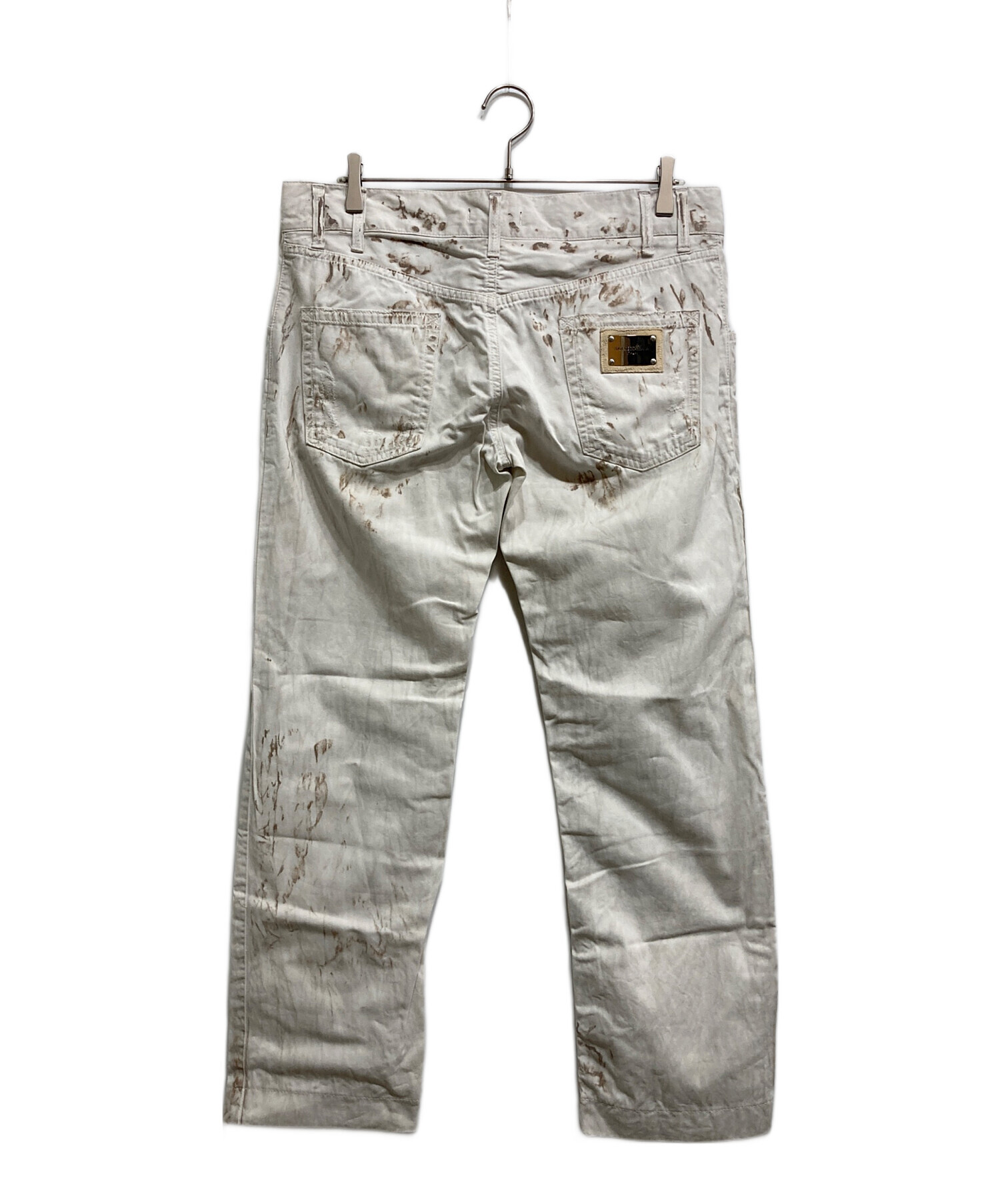 中古・古着通販】DOLCE & GABBANA (ドルチェ＆ガッバーナ) ペイント 