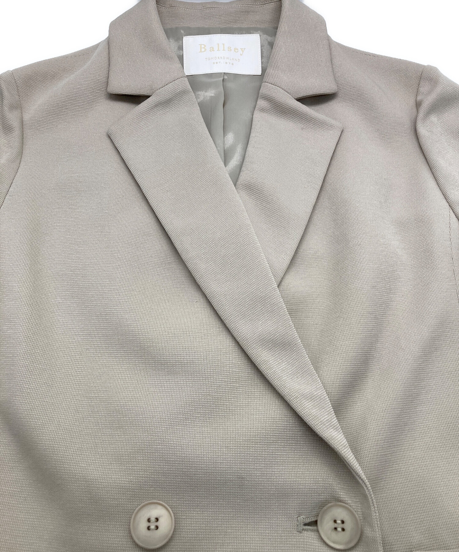 中古・古着通販】BALLSEY (ボールジィ) ジャージーステッチ ダブル 