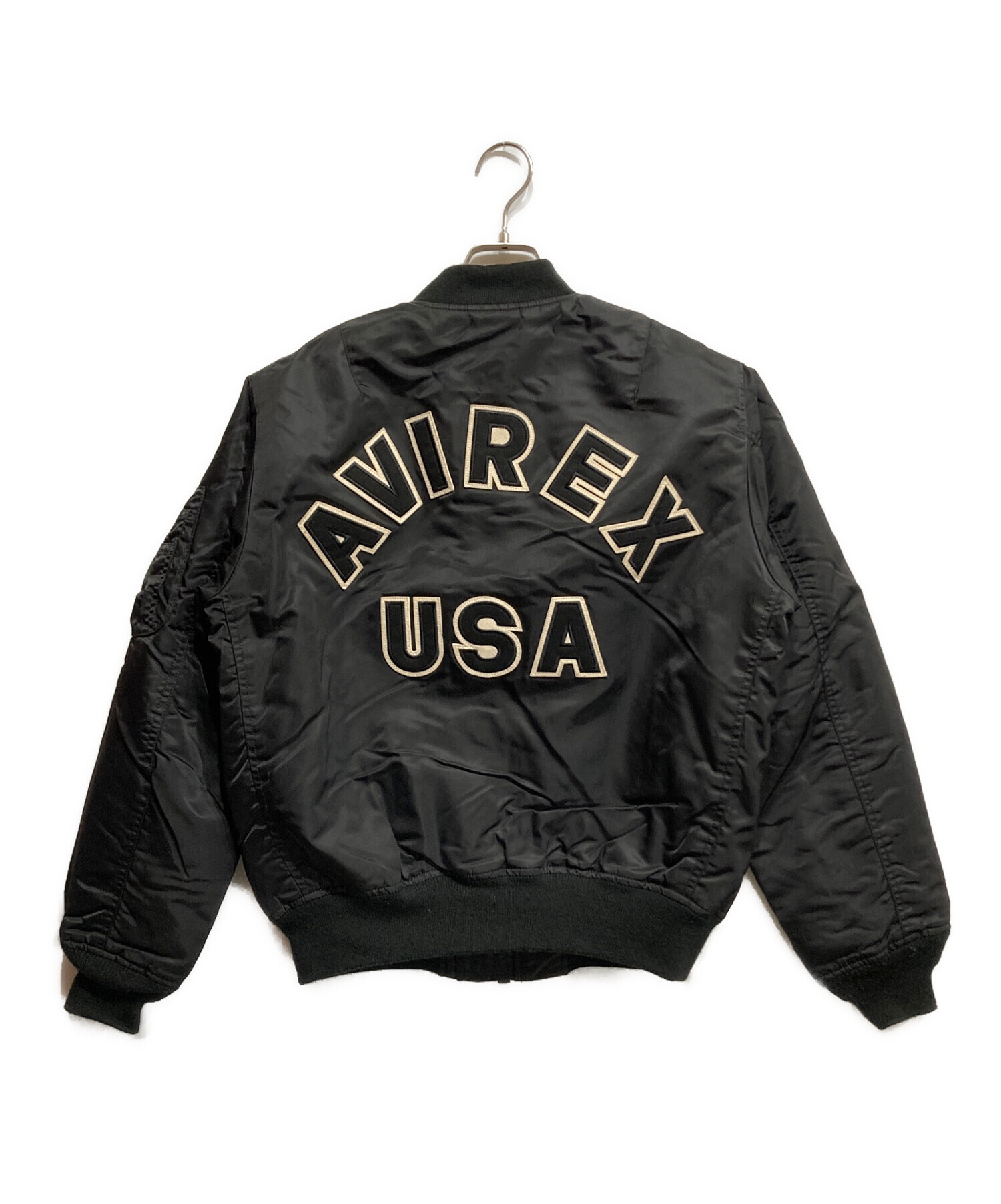 中古・古着通販】AVIREX (アヴィレックス) COMMERCIAL LOGO MA-1