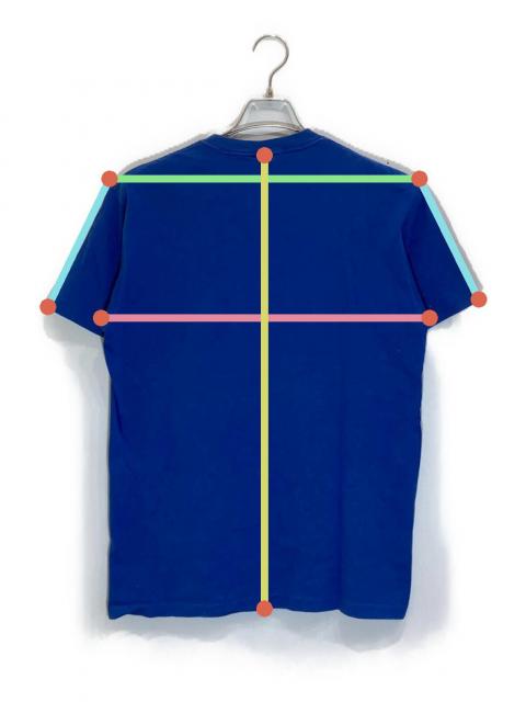 Stussy STUSSY ステューシー ナンバー4 モノグラム Tシャツ アメリカ製