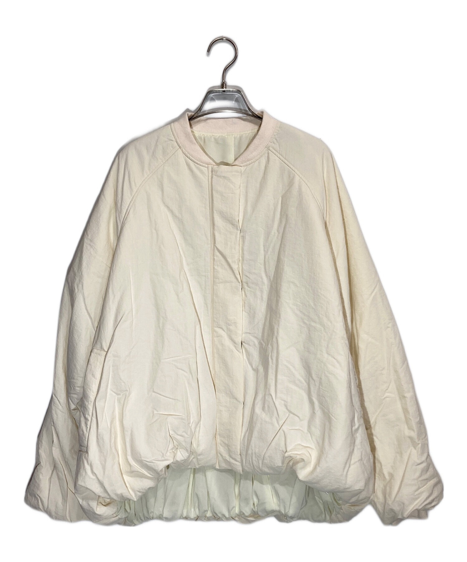 中古・古着通販】AKTE (アクテ) ライトパディングバルーンブルゾン