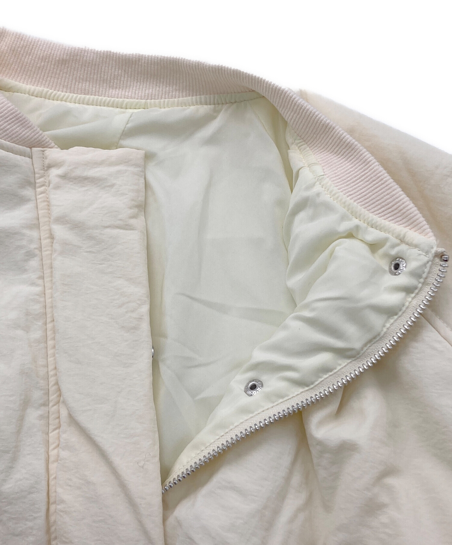 中古・古着通販】AKTE (アクテ) ライトパディングバルーンブルゾン