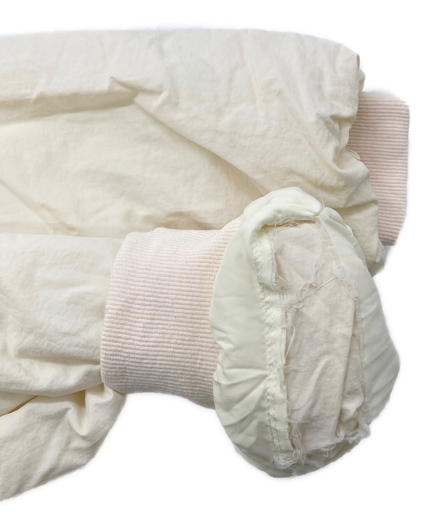 中古・古着通販】AKTE (アクテ) ライトパディングバルーンブルゾン