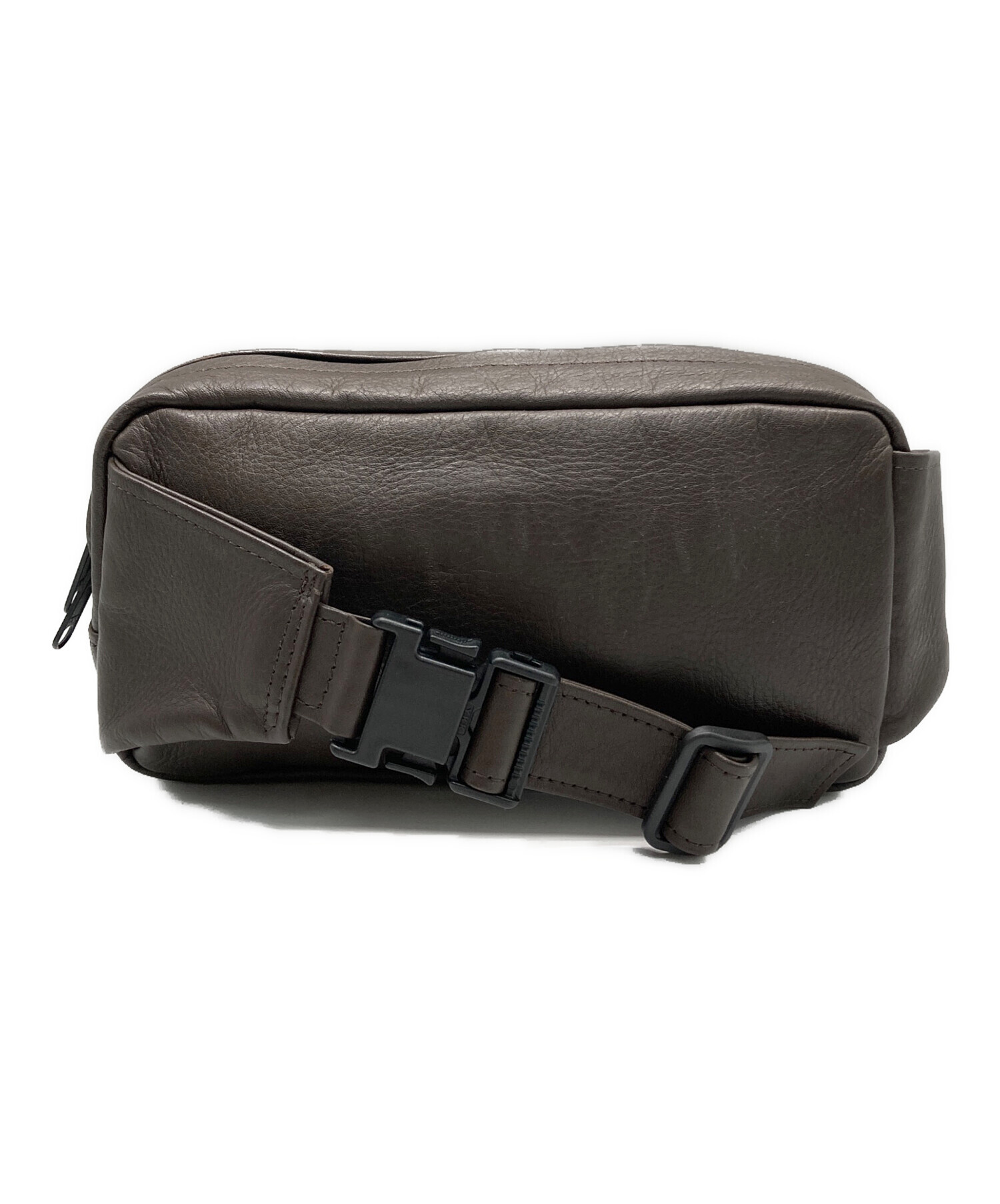 5525gallery×PORTER WAIST BAG レザー ウエストバッグ LL×PORTER WAIST