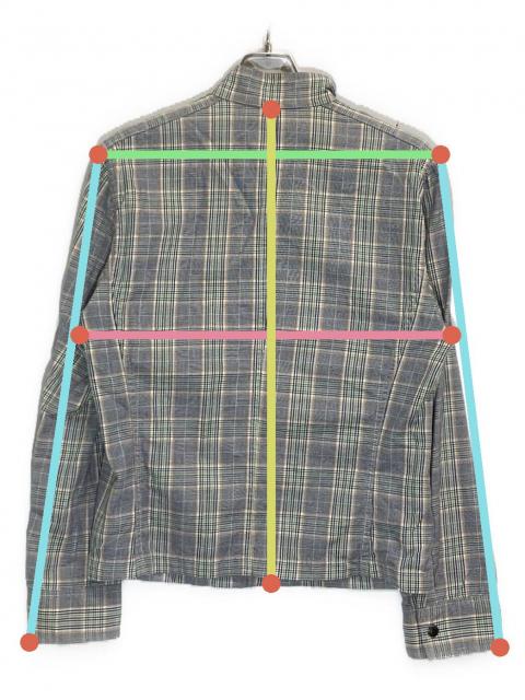 BURBERRY LONDON スタンドカラージャケット M 中古・古着通販】BURBERRY LONDON BLUE LABEL (バーバリー