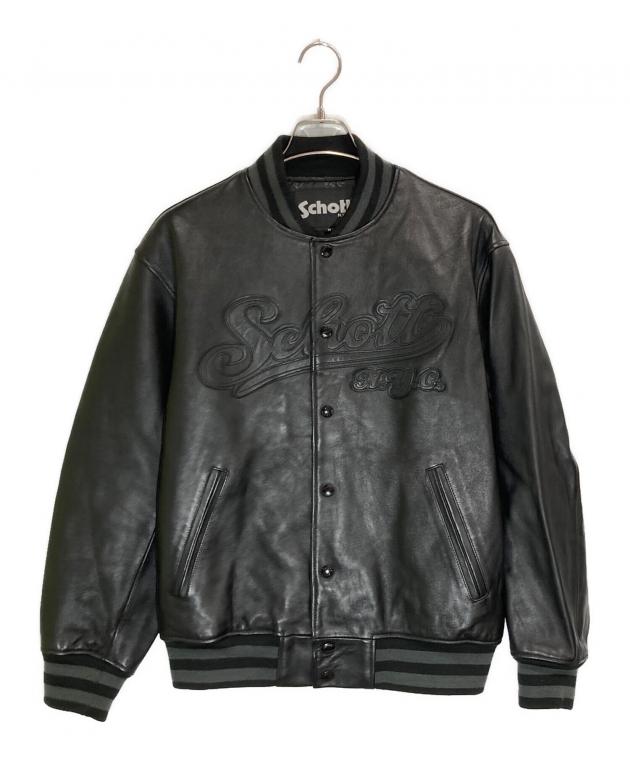 中古・古着通販】Schott (ショット) FULL LEATHER STADIUM JACKET