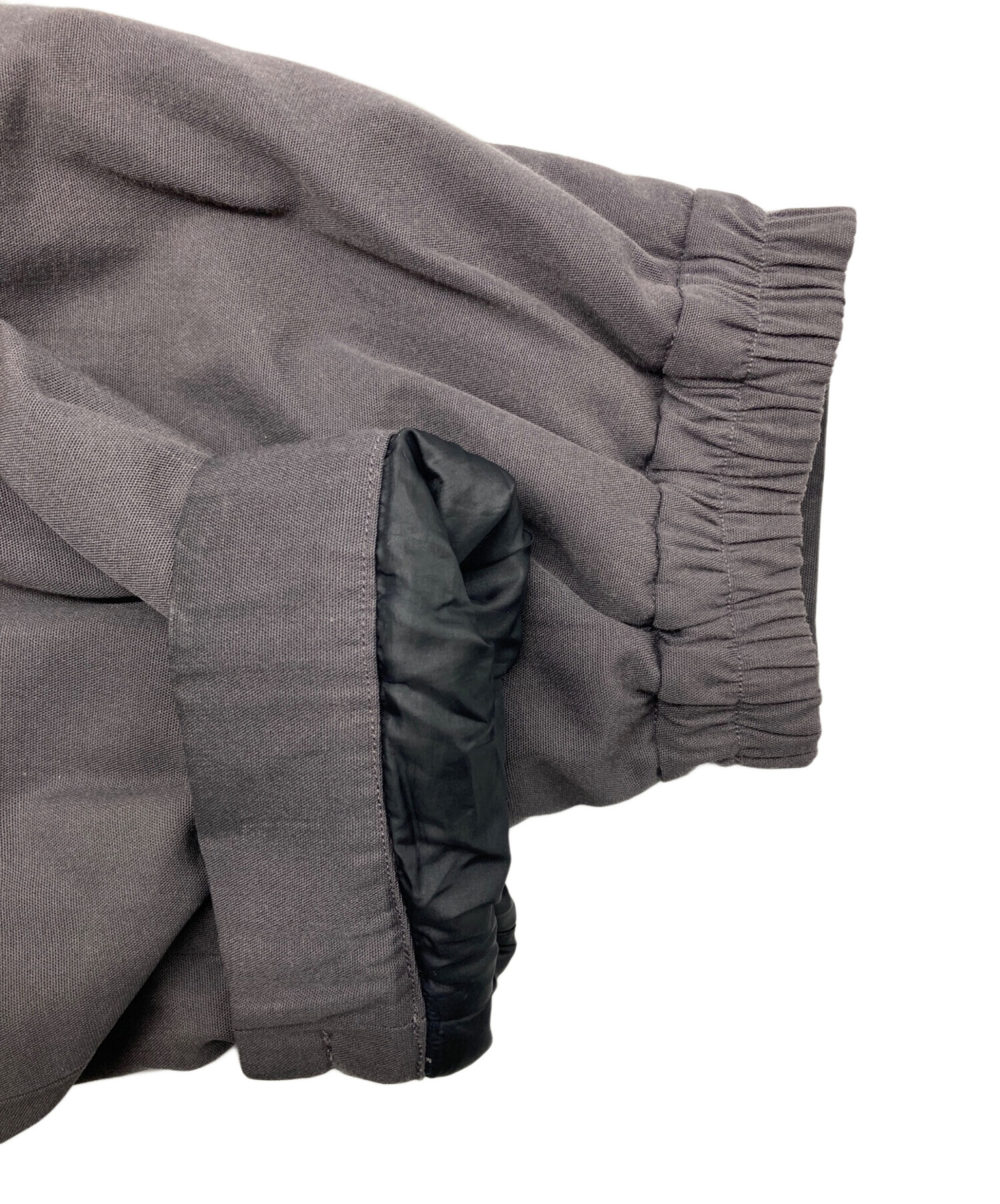 中古・古着通販】YOKE (ヨーク) MILITARY PADDED JACKET グレー サイズ