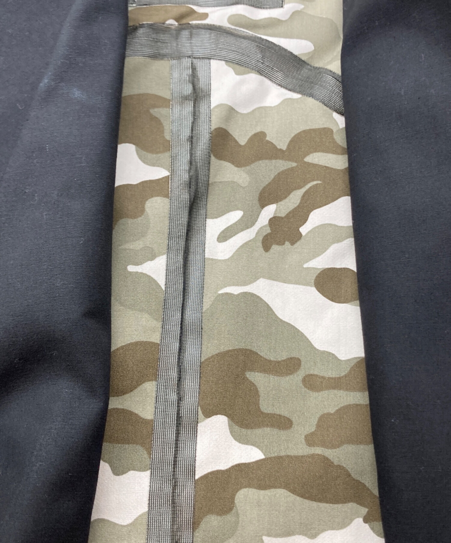 中古・古着通販】Denham (デンハム) ゴム引きコート ブラック サイズ:S 