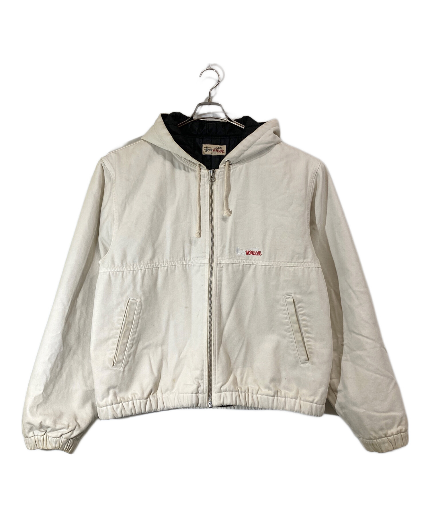 中古・古着通販】stussy (ステューシー) Work Jacket Insulated Canvas 