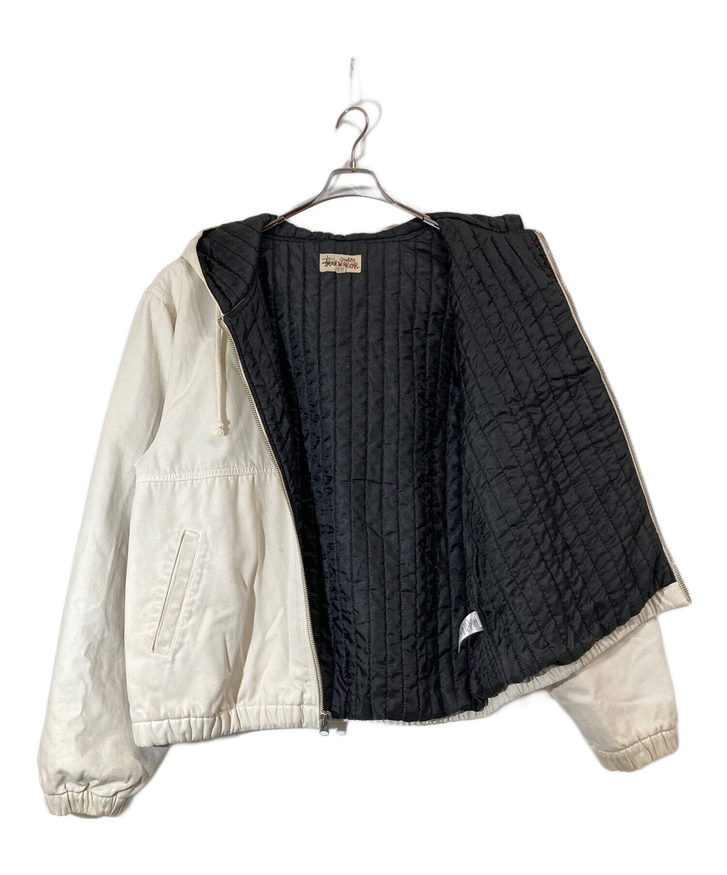 中古・古着通販】stussy (ステューシー) Work Jacket Insulated Canvas 