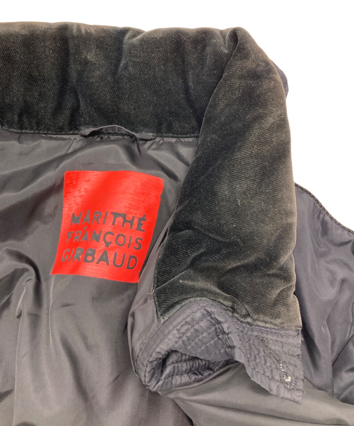 マリテフランソワジルボー  ギミック ミリタリージャケット TECH 中古・古着通販】MARITHE+FRANCOIS GIRBAUD (マリテフランソワ