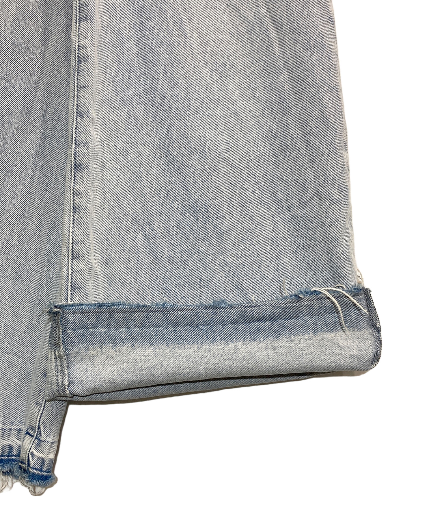 中古・古着通販】SLOBE IENA (スローブ イエナ) バギーダメージデニム  