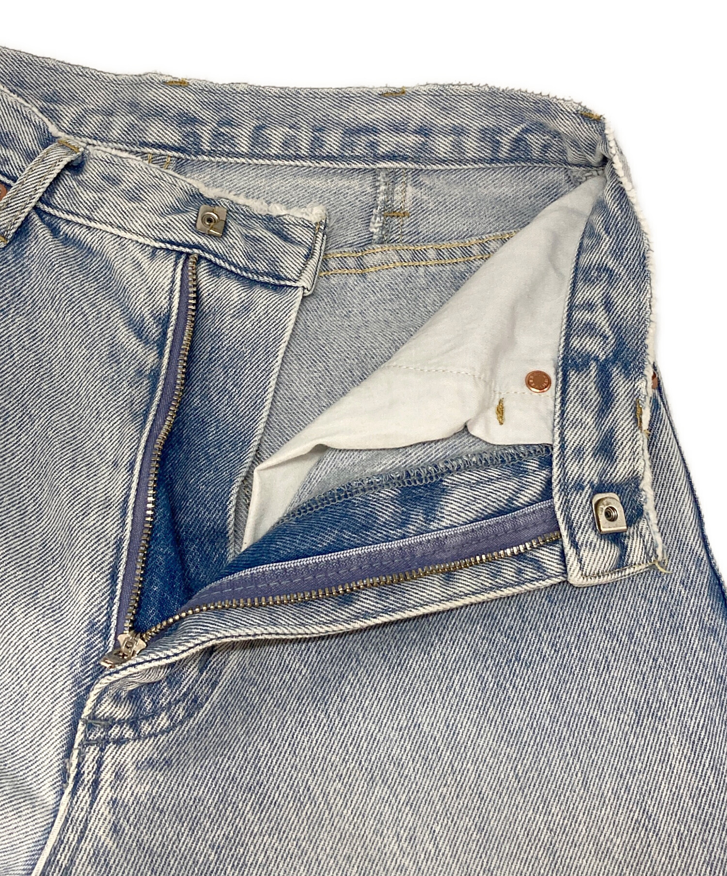 中古・古着通販】SLOBE IENA (スローブ イエナ) バギーダメージデニム  