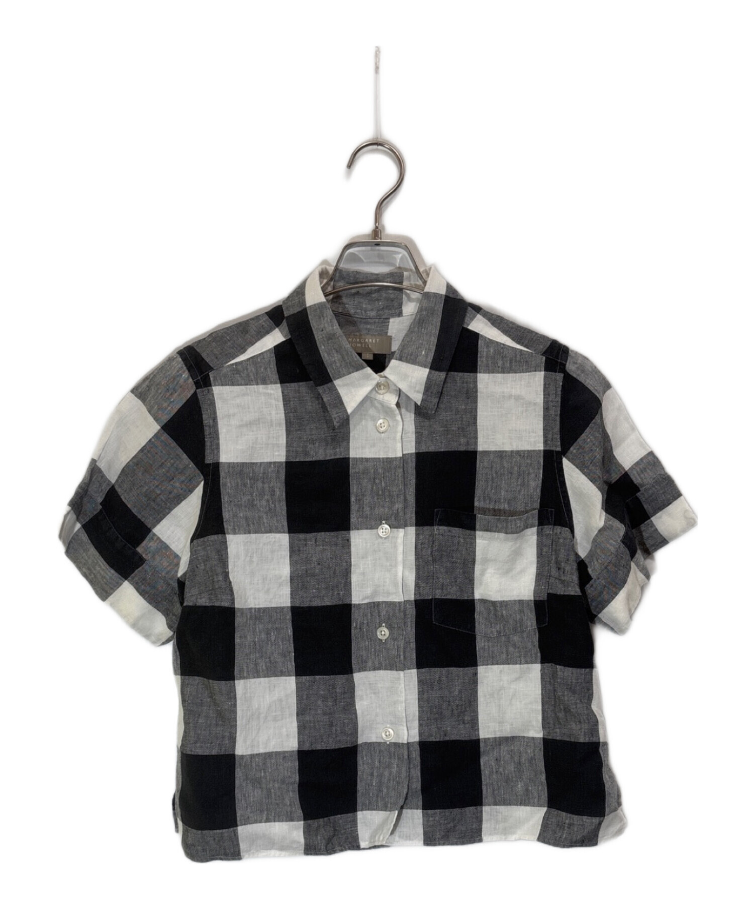 中古・古着通販】MARGARET HOWELL (マーガレットハウエル) LARGE CHECK 