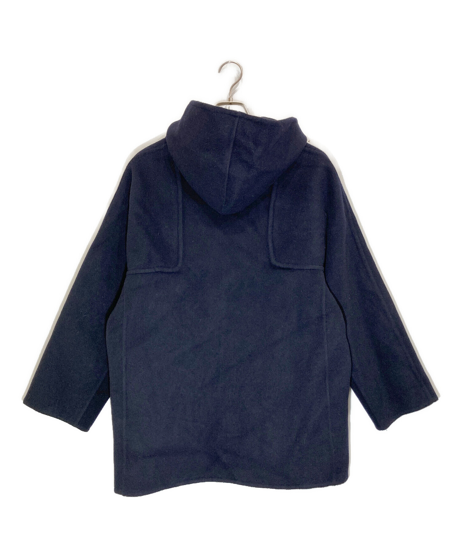 GALERIE VIE ギャルリーヴィー カシミヤコート ネイビー サイズ1 ギャルリー・ヴィー GALERIE VIEウールカシミヤダブルフェイス Pコート