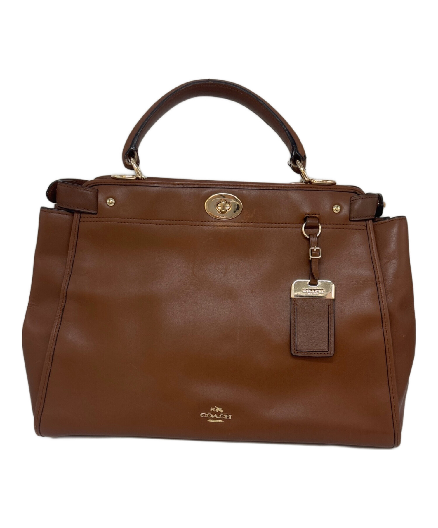 中古・古着通販】COACH (コーチ) グラマシー サッチェル 2WAY 