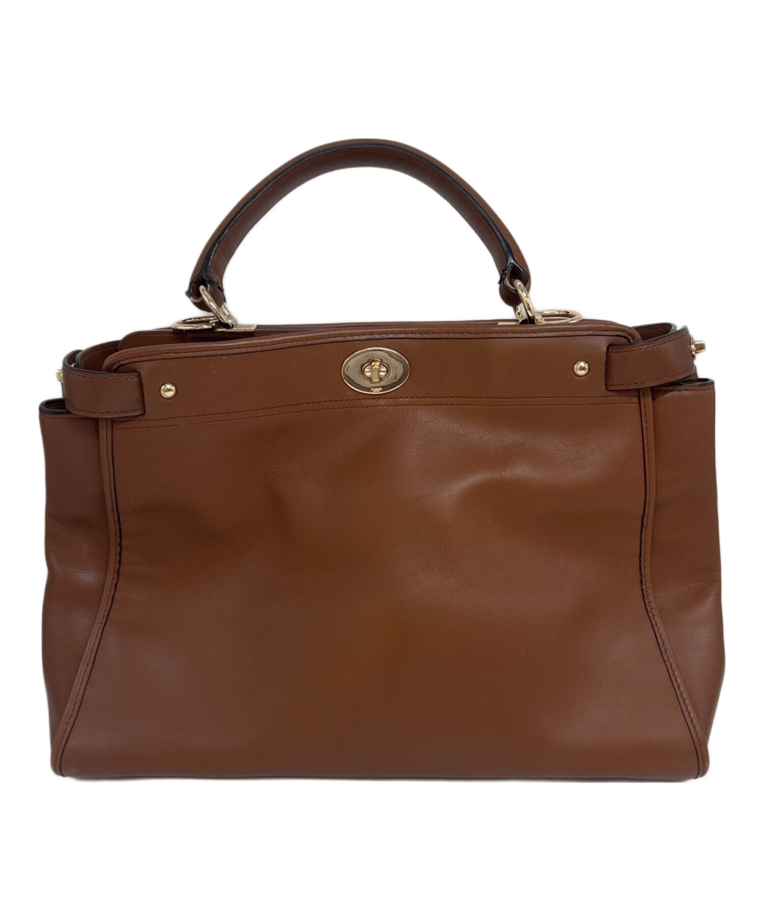 中古・古着通販】COACH (コーチ) グラマシー サッチェル 2WAY 
