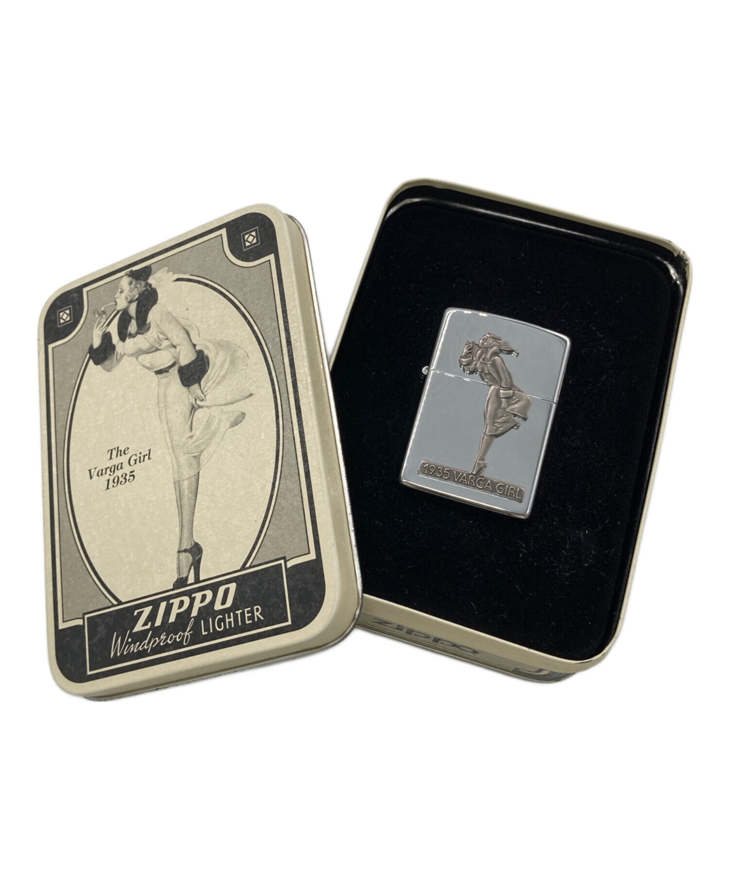 中古・古着通販】ZIPPO (ジッポ) ZIPPO/VARGA GIRL サイズ:-｜ブランド 