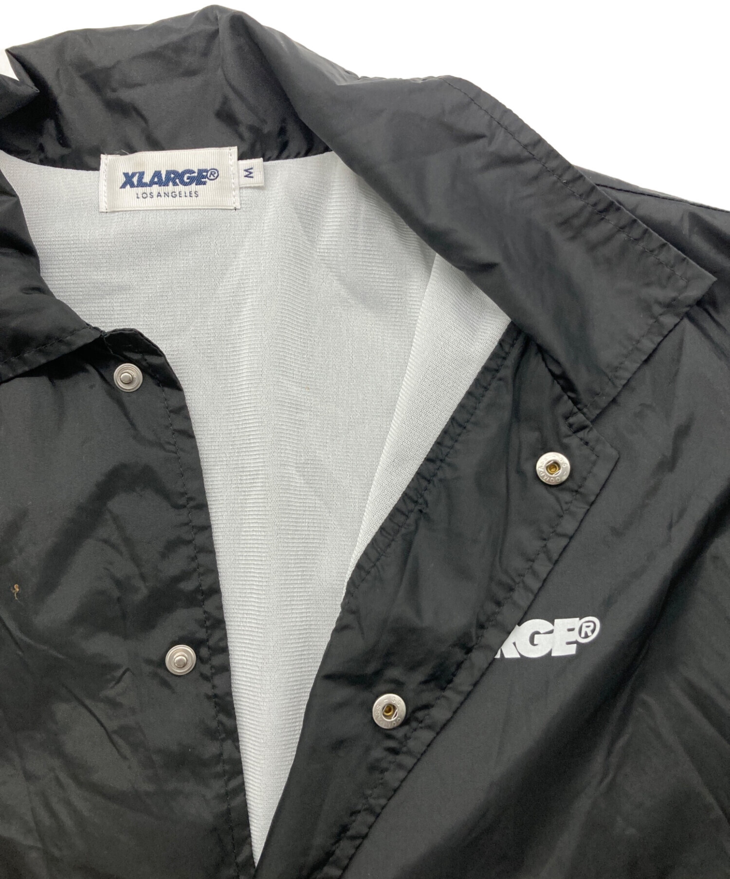 中古・古着通販】X-LARGE (エクストララージ) OG LOGO COACHES JACKET