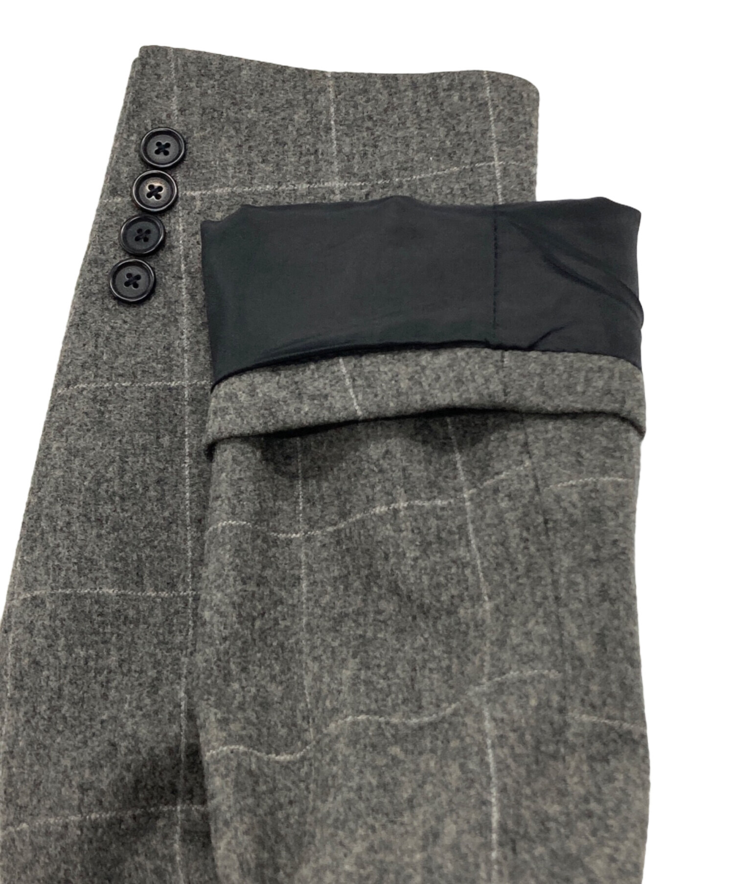 【未使用級】マッキントッシュフィロソフィー×FOX BROTHERS 希少 36 未使用級】マッキントッシュフィロソフィー×FOX BROTHERS 希少 36