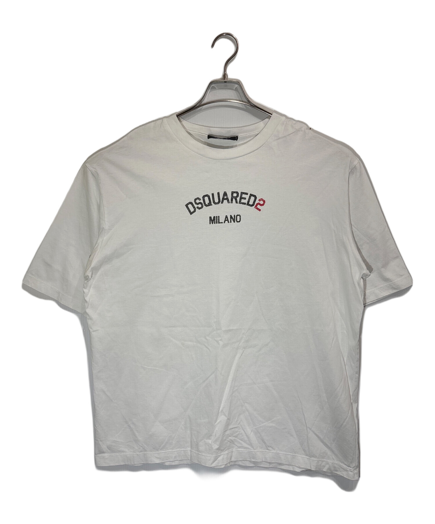 中古・古着通販】DSQUARED2 (ディースクエアード) プリントTシャツ 