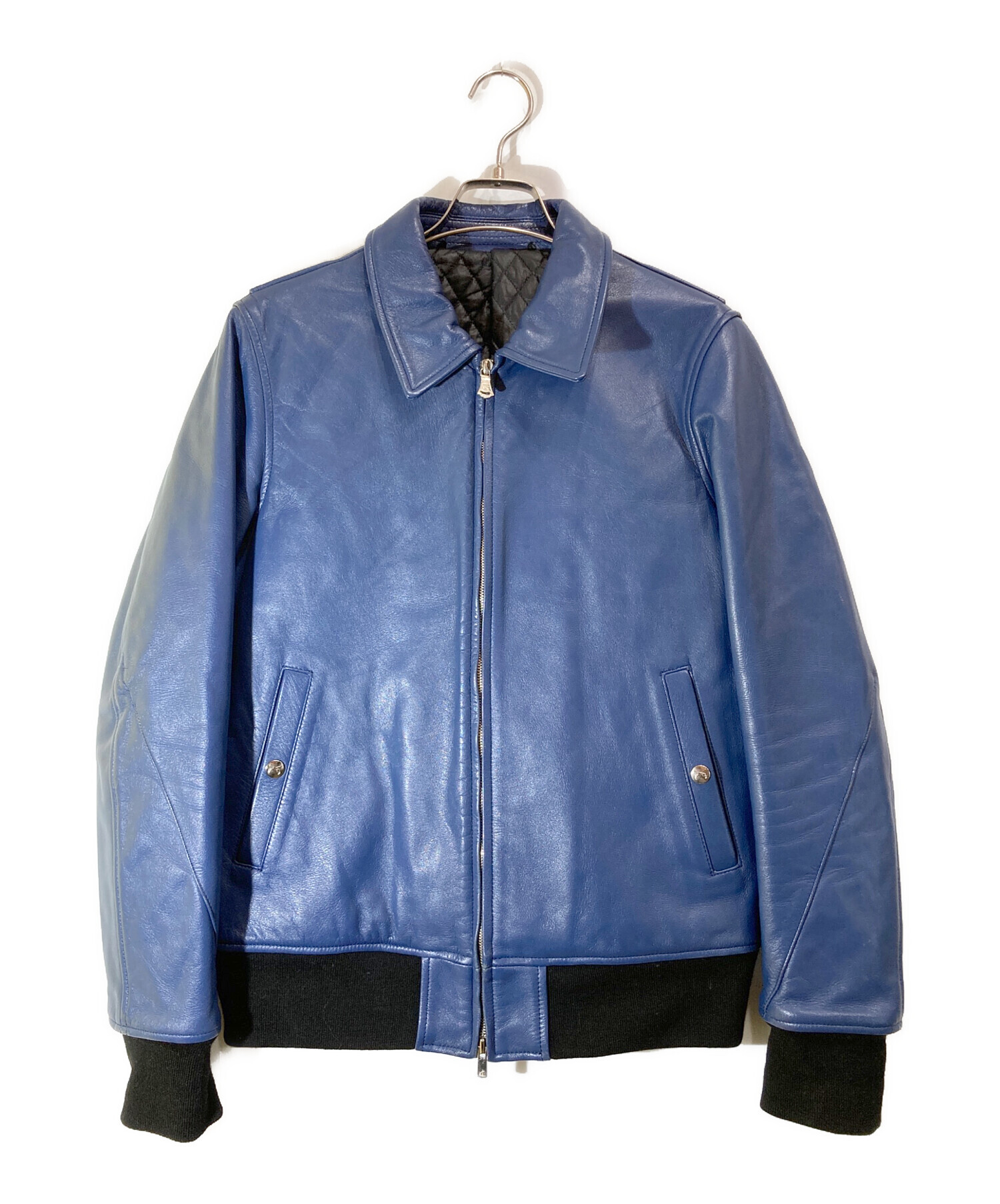 roar ロアー レザージャケット シングルライダース M 二丁拳銃 roar レザージャケット roar ロアー レザージャケット シングル