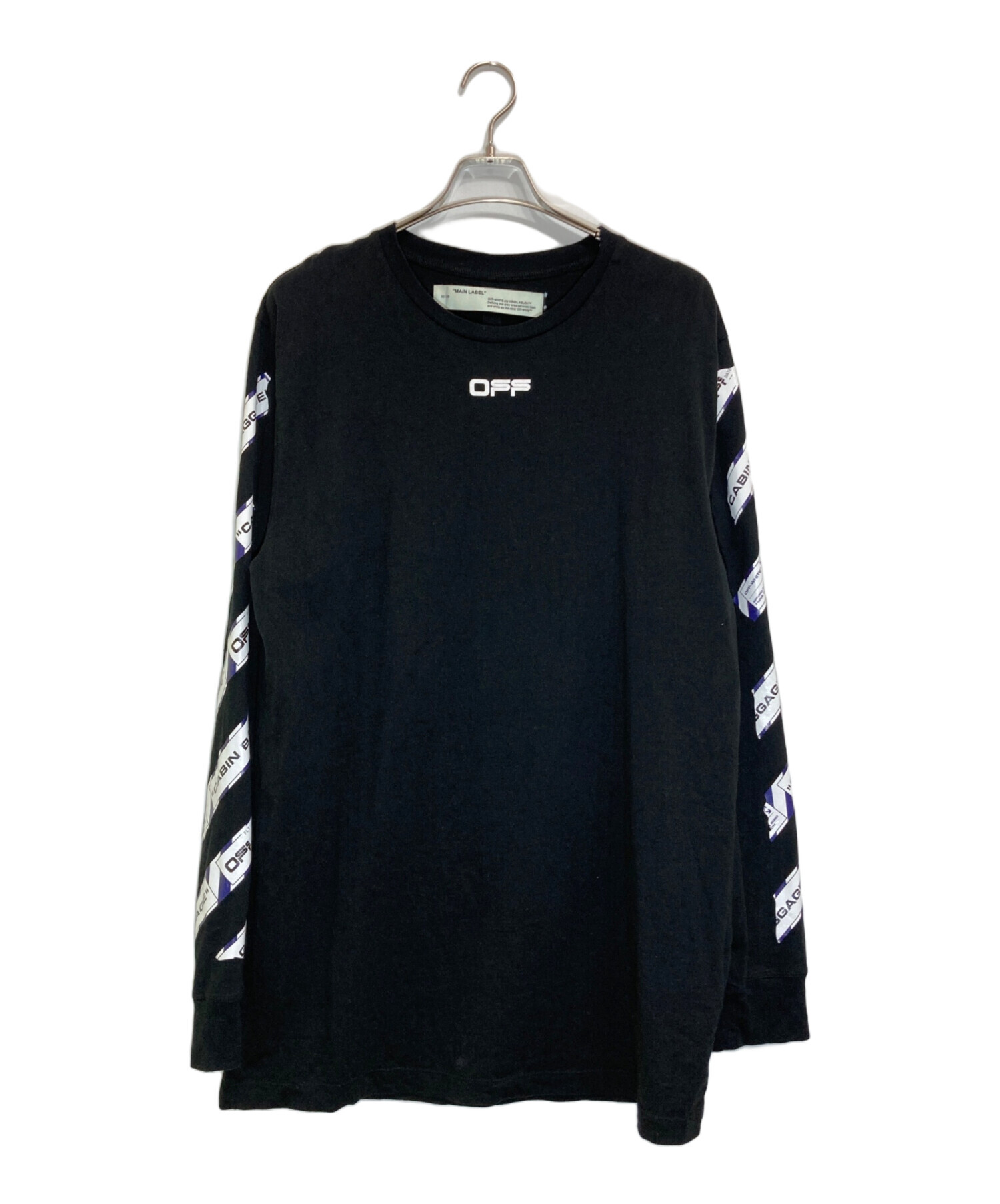 中古・古着通販】OFFWHITE (オフホワイト) エアポートテープL/S 