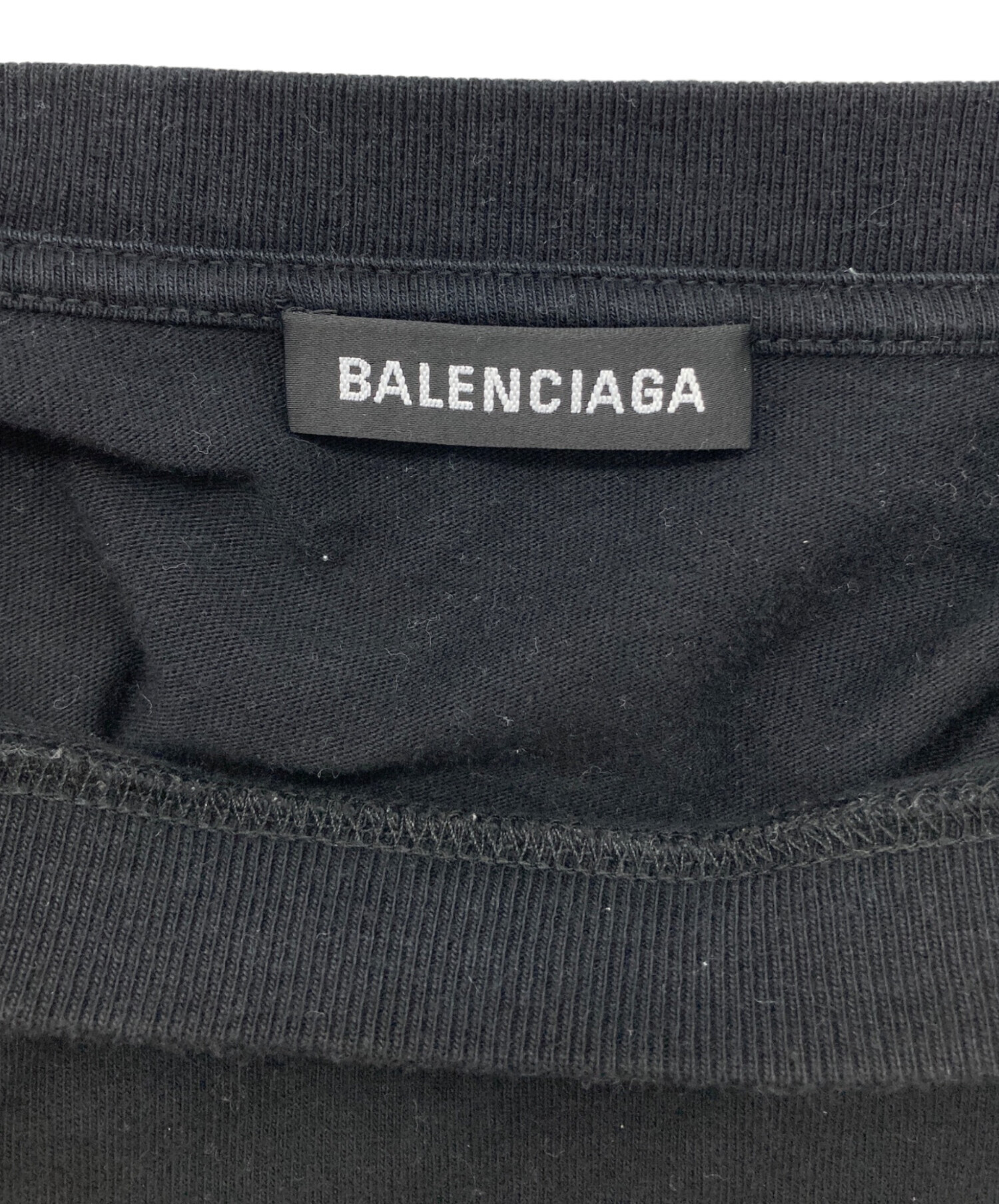 中古・古着通販】BALENCIAGA (バレンシアガ) SYMBOLIC LOGO LS T-SHIRT 