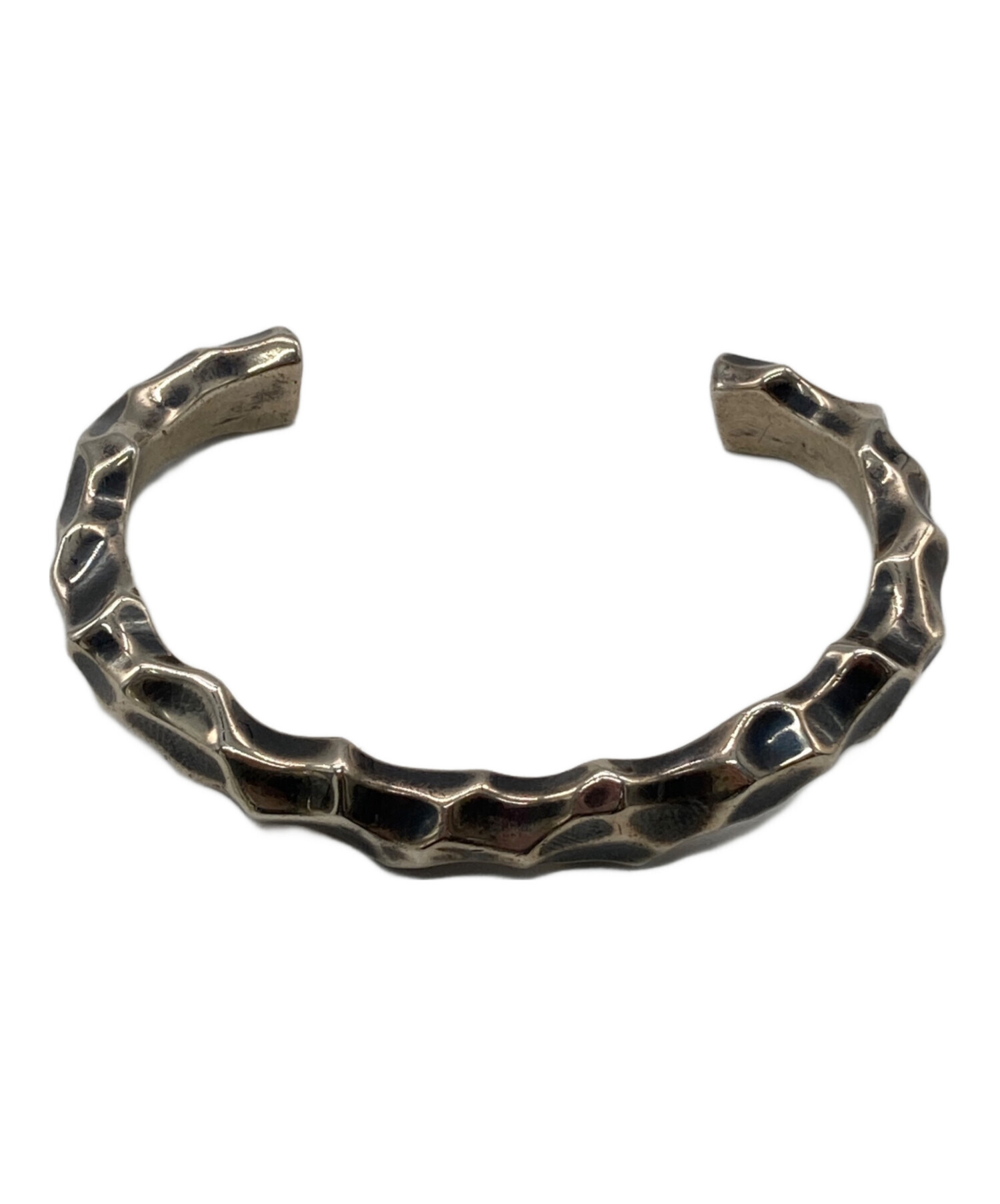 中古・古着通販】GARNI (ガルニ) デザインバングル シルバー|ブランド 中古・古着通販】GARNI (ガルニ) デザインバングル シルバー|ブランド
