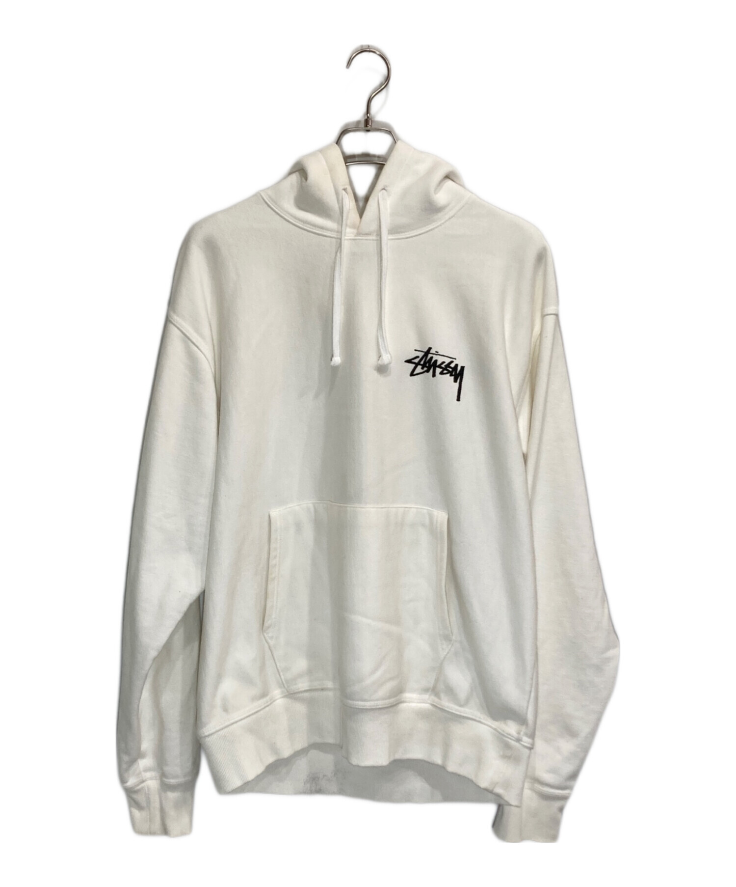 中古・古着通販】stussy (ステューシー) 8 BALL FADE HOODIE ホワイト 