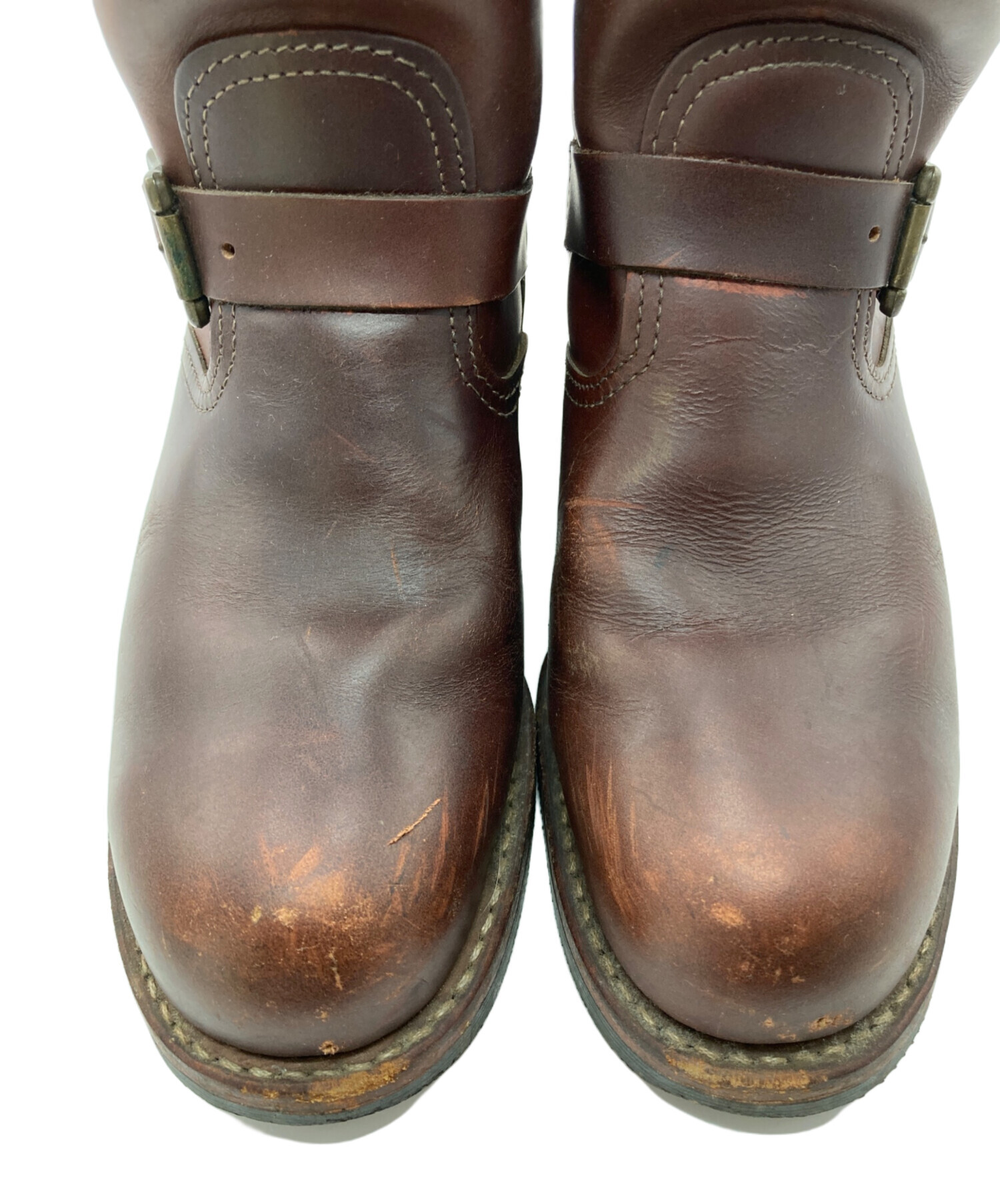 中古・古着通販】CHIPPEWA (チペワ) エンジニアブーツ ブラウン サイズ