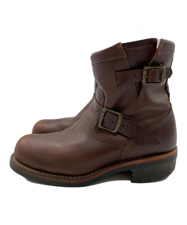 中古・古着通販】CHIPPEWA (チペワ) エンジニアブーツ ブラウン サイズ