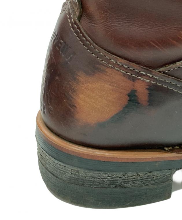 中古・古着通販】CHIPPEWA (チペワ) エンジニアブーツ ブラウン サイズ