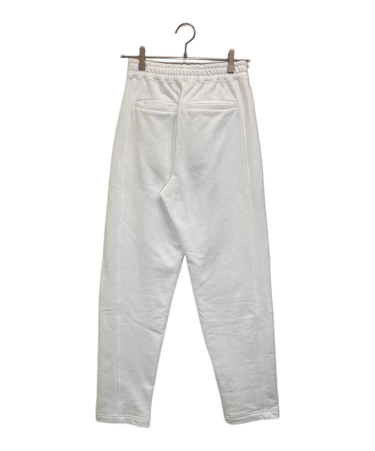 中古・古着通販】CLANE (クラネ) CURVE LINE SWEAT PANTS ホワイト 