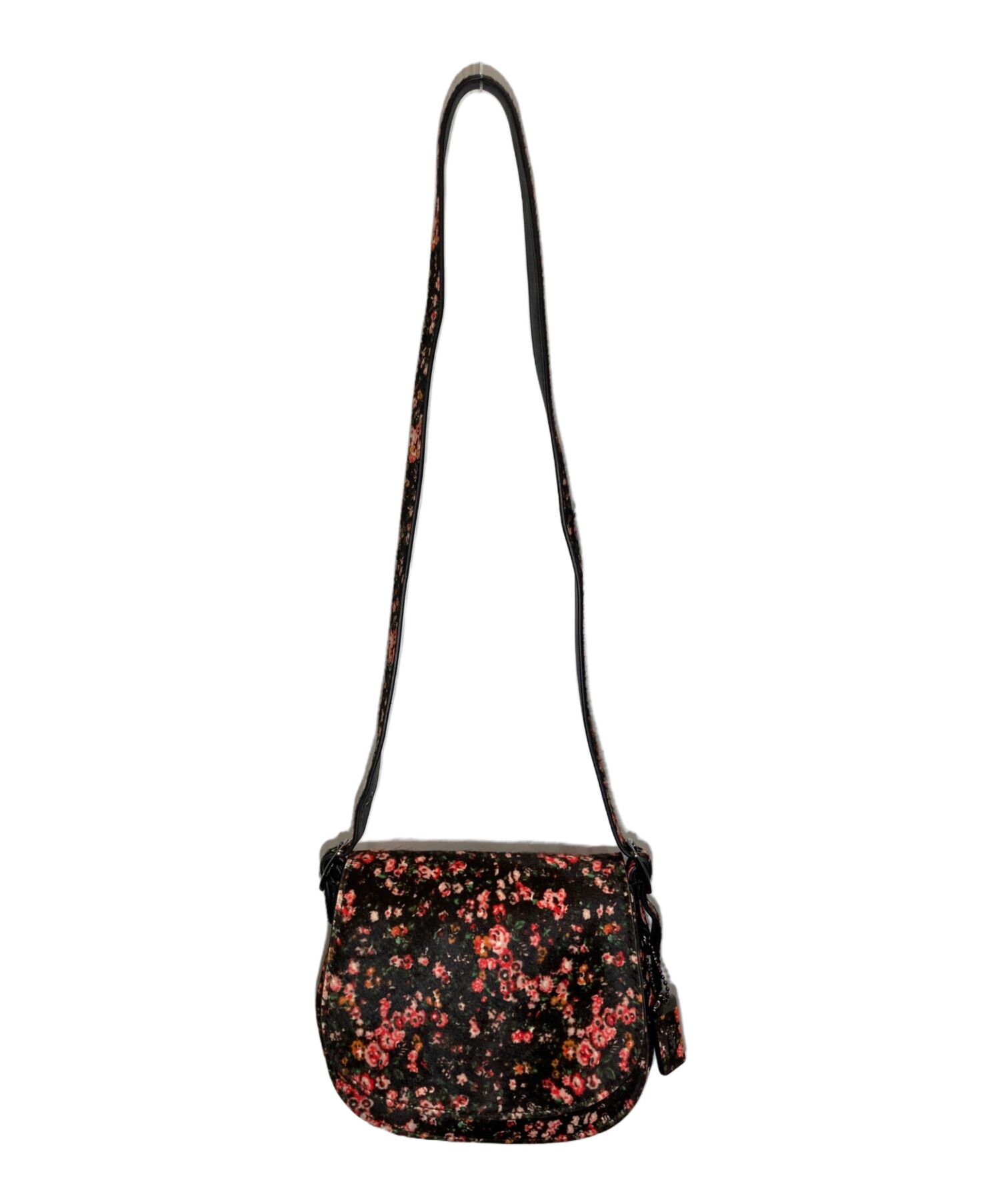 中古・古着通販】COACH (コーチ) ハラコフラワーショルダー 中古・古着通販】COACH (コーチ) ハラコフラワーショルダー