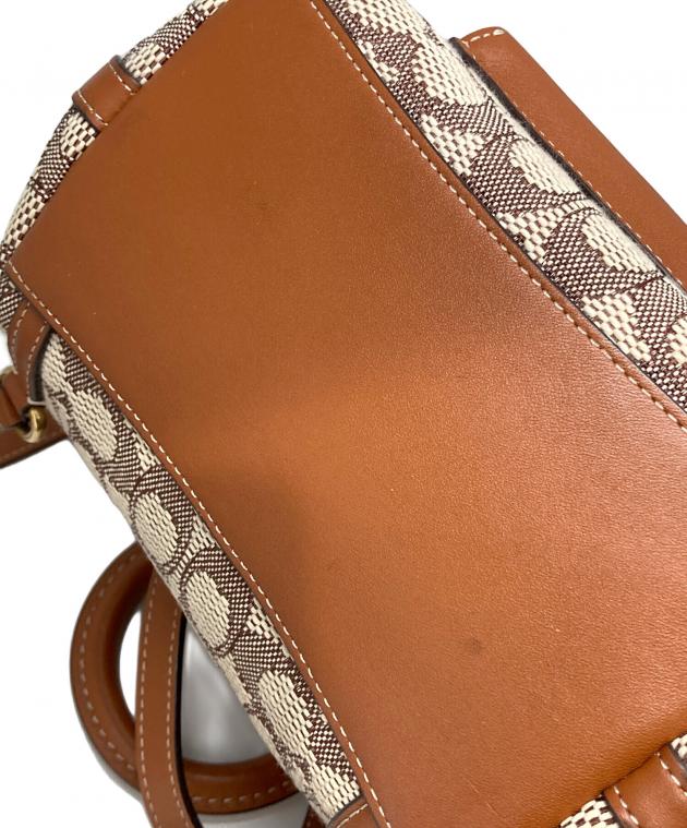 中古・古着通販】COACH (コーチ) リア バックパック 21/CH591 ブラウン