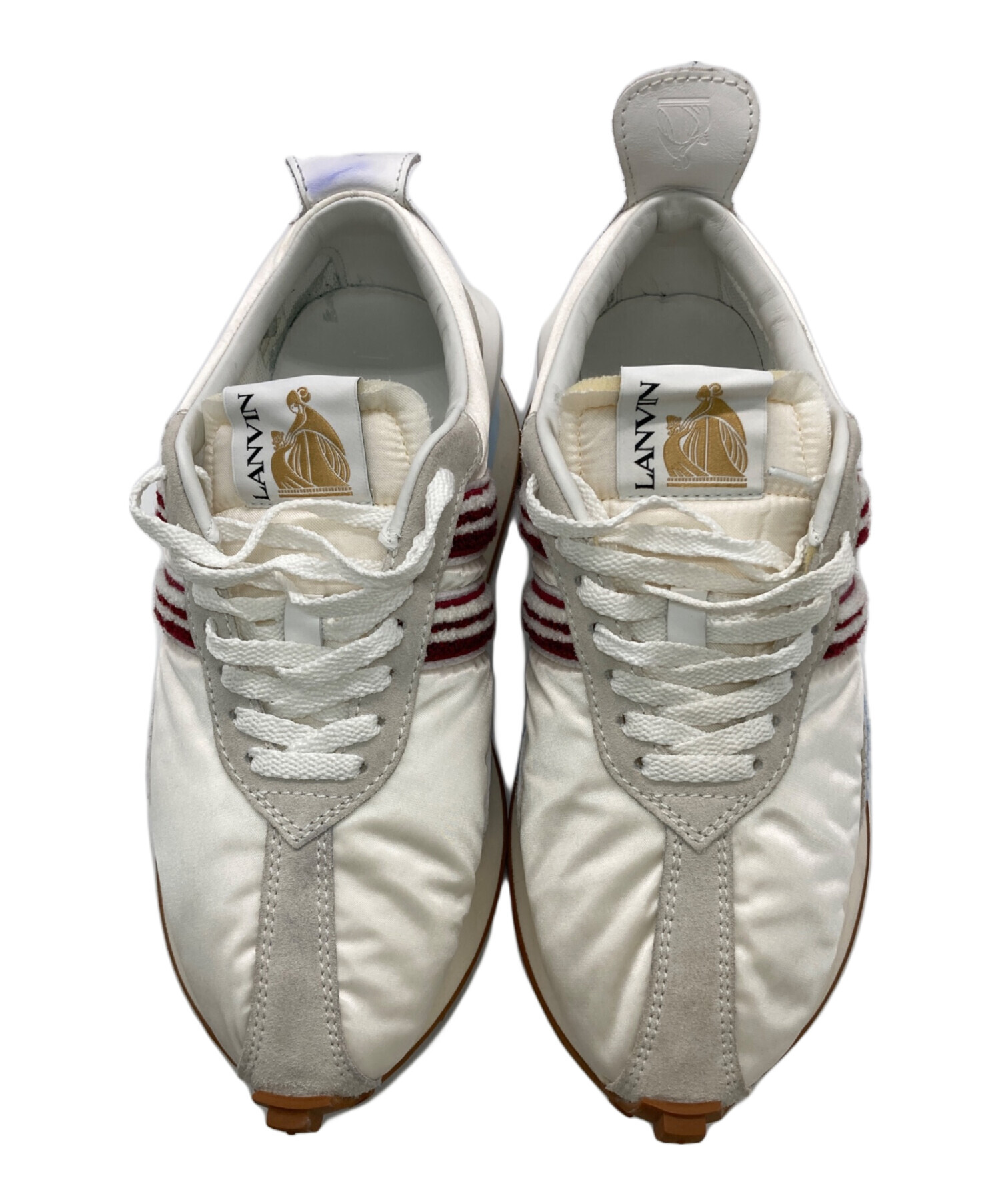 中古・古着通販】LANVIN (ランバン) Bumpr Sneaker ホワイト サイズ:40 