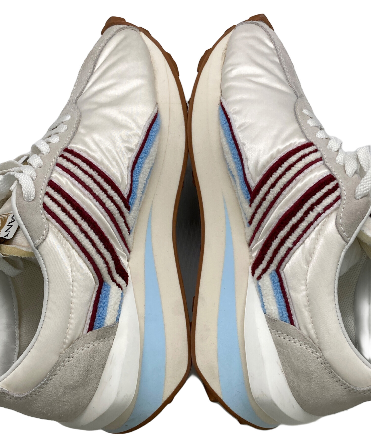 中古・古着通販】LANVIN (ランバン) Bumpr Sneaker ホワイト サイズ:40 