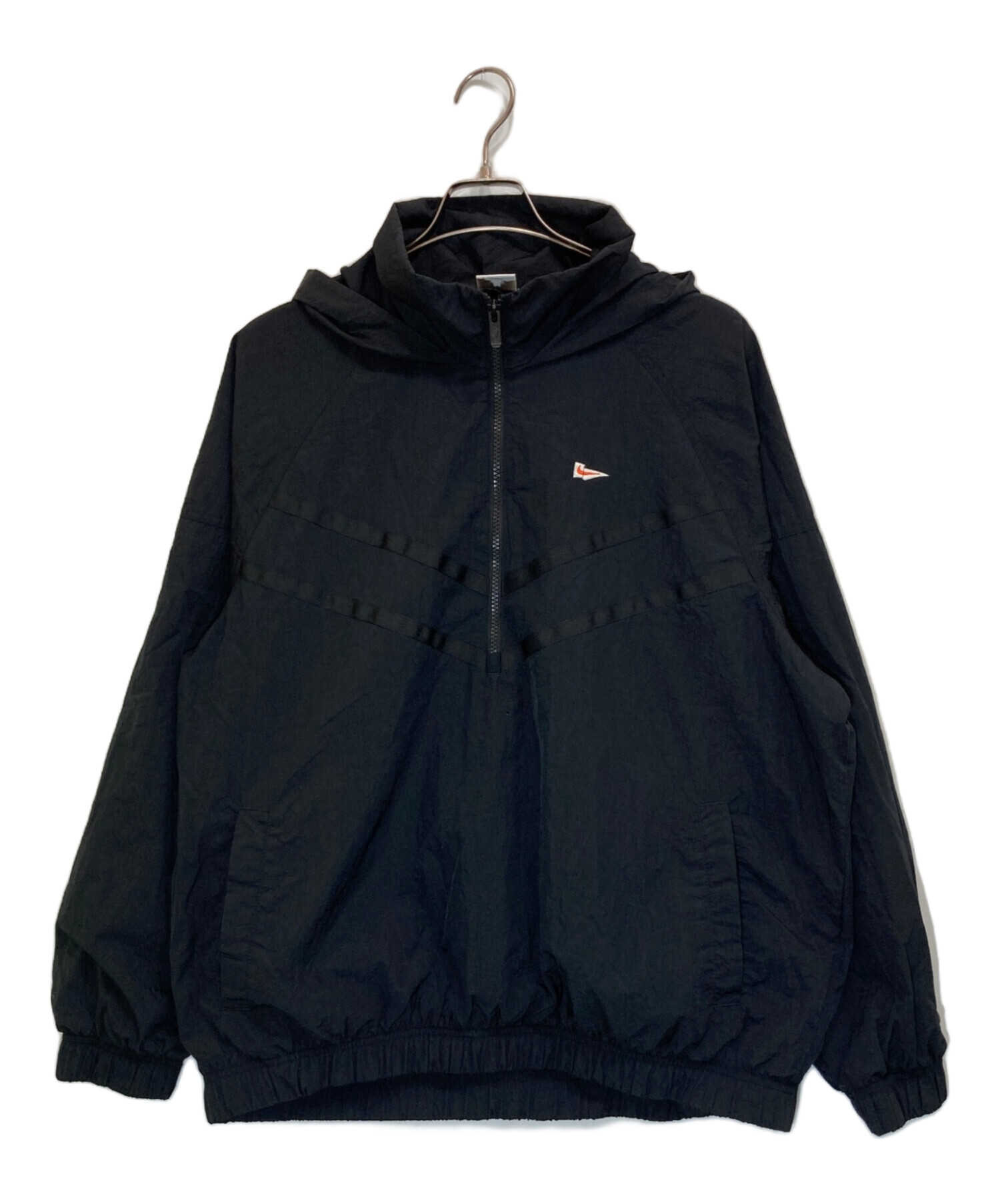 中古・古着通販】NIKE (ナイキ) ハーフジップ フーディ ジャケット 